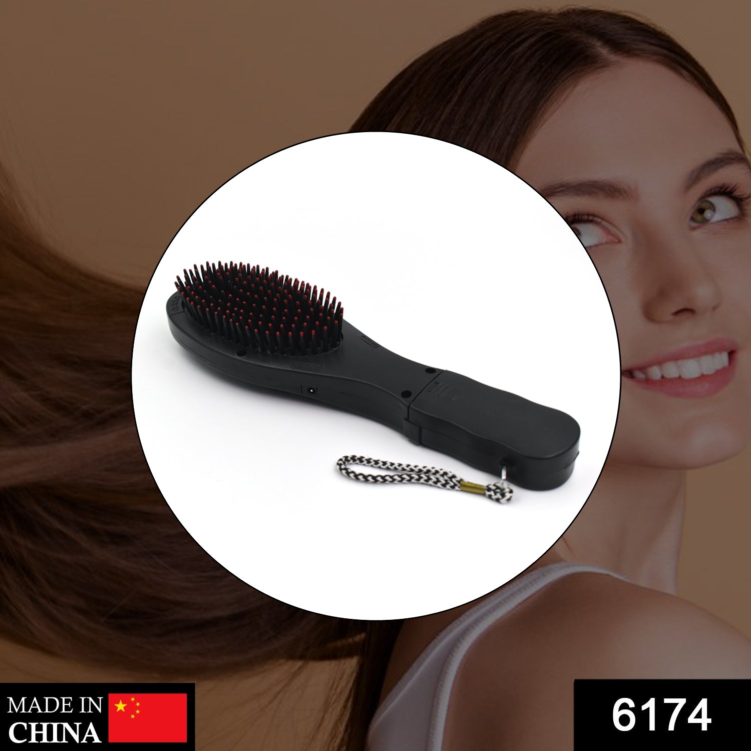 Electric Vibrating Massager Comb Hair Brush Comb massager, Hair accessories