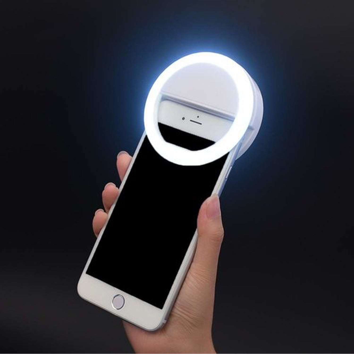 Selfie Ring Light for Brightening Face in Photos & Videos