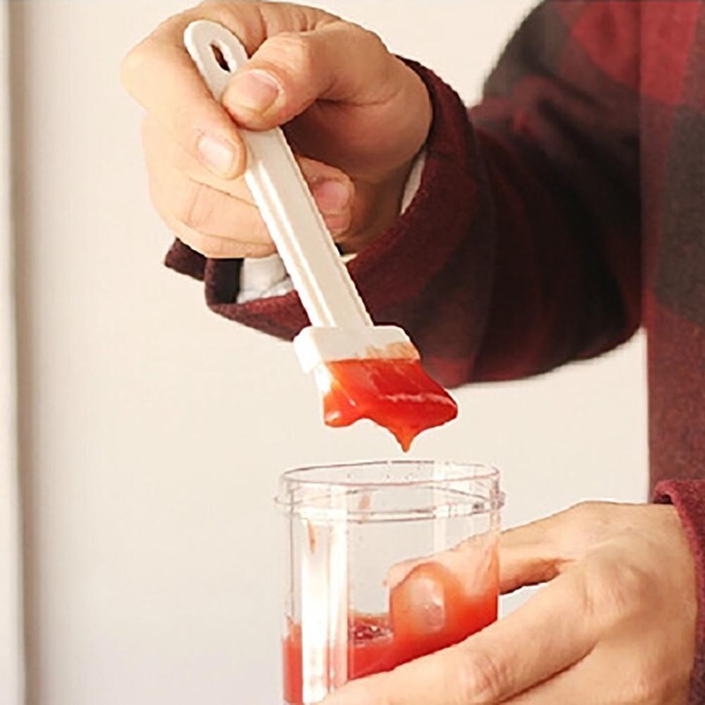 Multi-Purpose Durable Plastic Spatula with Holder (Pack of 1)