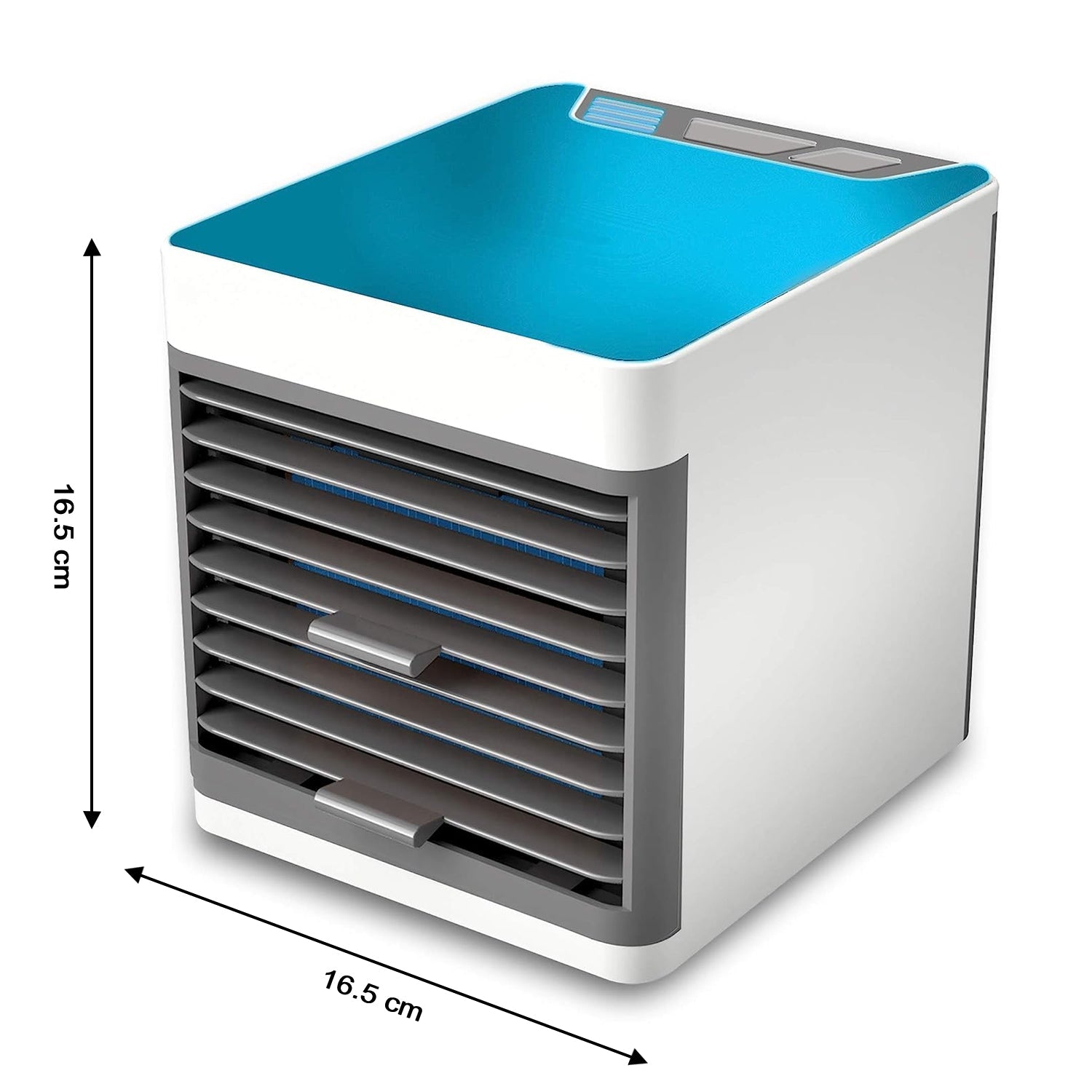Mini Portable Air Cooler with LED Light & Water Fill