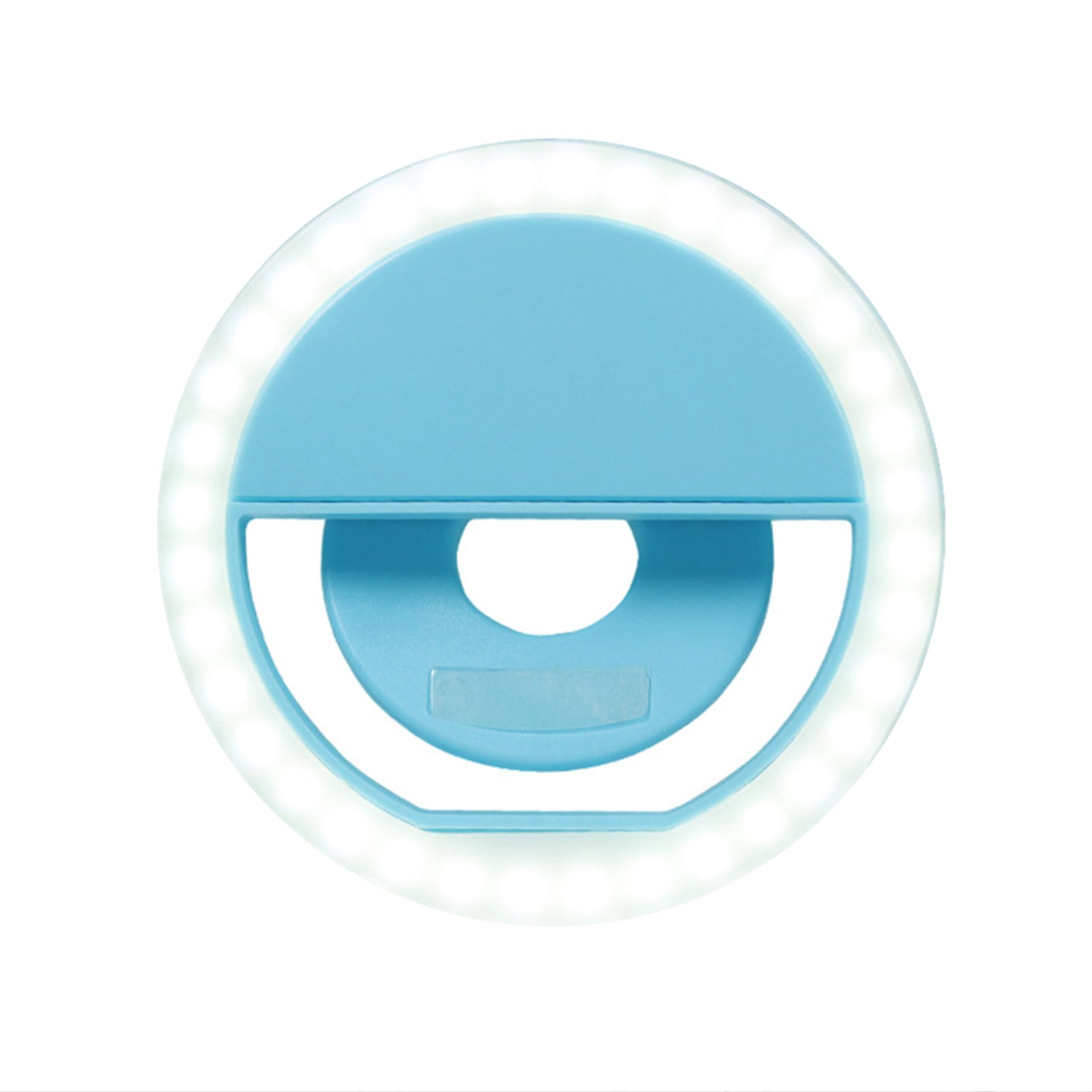 Selfie Ring Light for Brightening Face in Photos & Videos