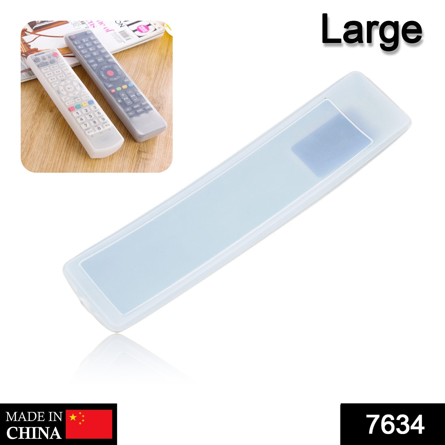 Silicone Protective Cover for Remote (Large)