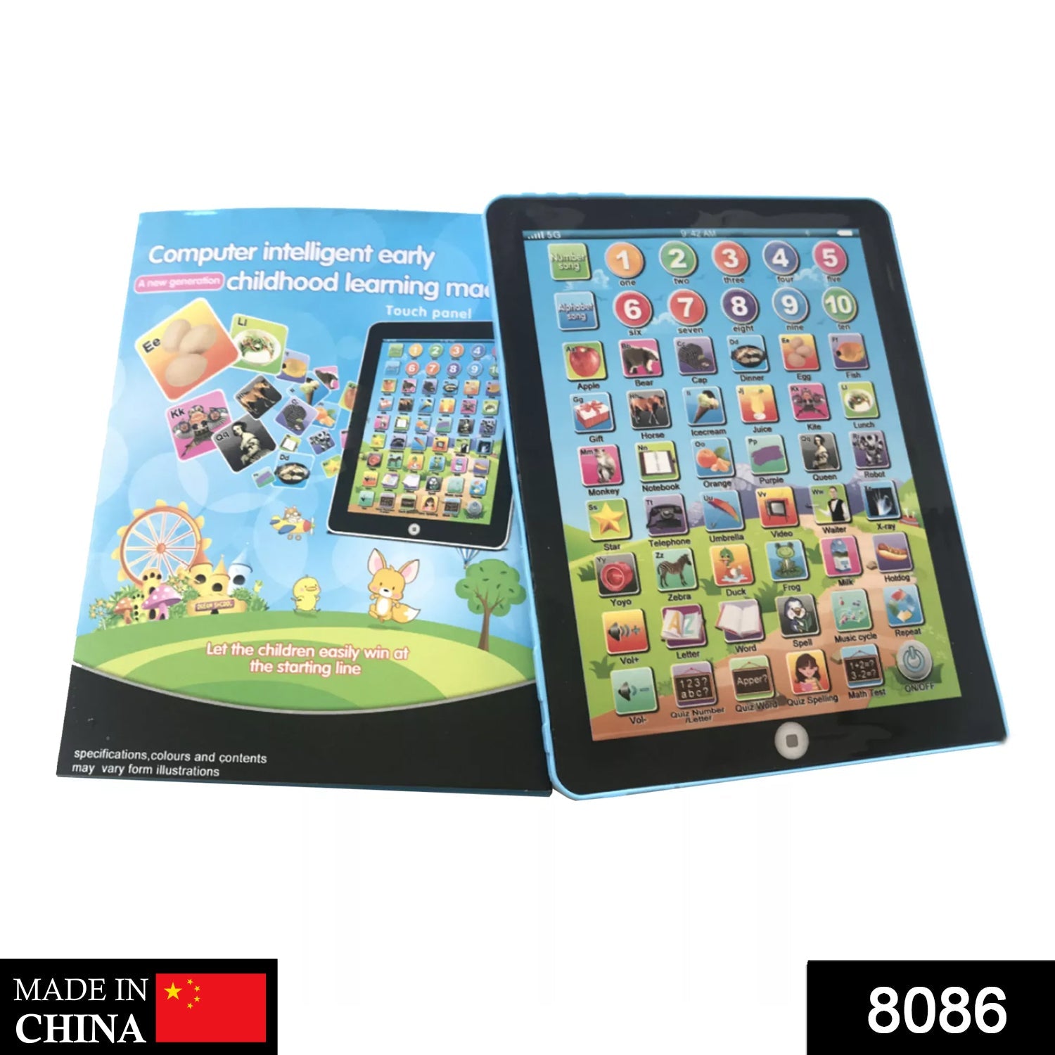Kids Learning Tablet Pad For Learning Purposes Of Kids And Children’s.