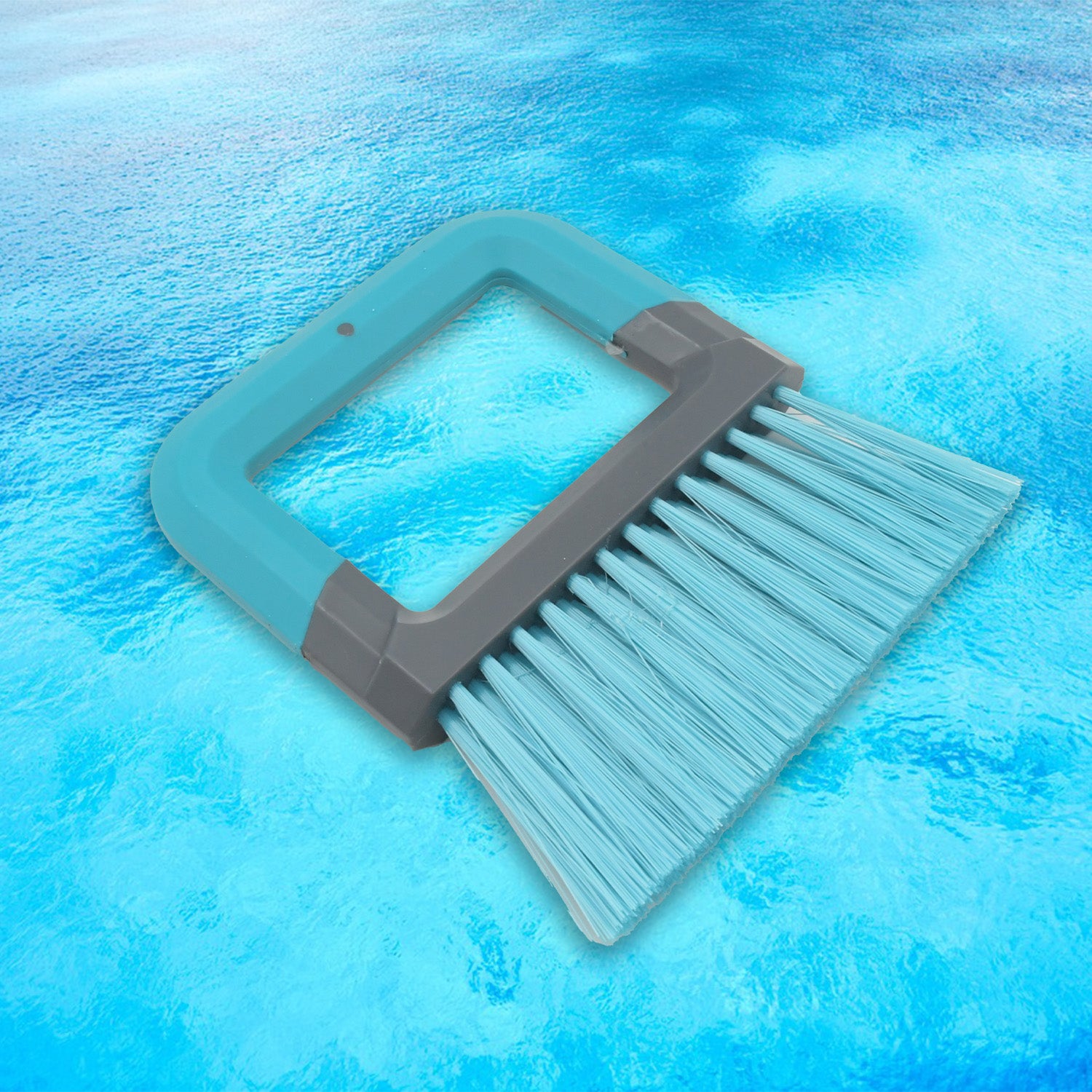 Plastic Cleaning Broom Brush and Dustpan Set Desktop Broom Sweep Cleaning Brush Dust Pan Car Keyboard Cleaning Household Dust Pan, Supdi (1 Set)