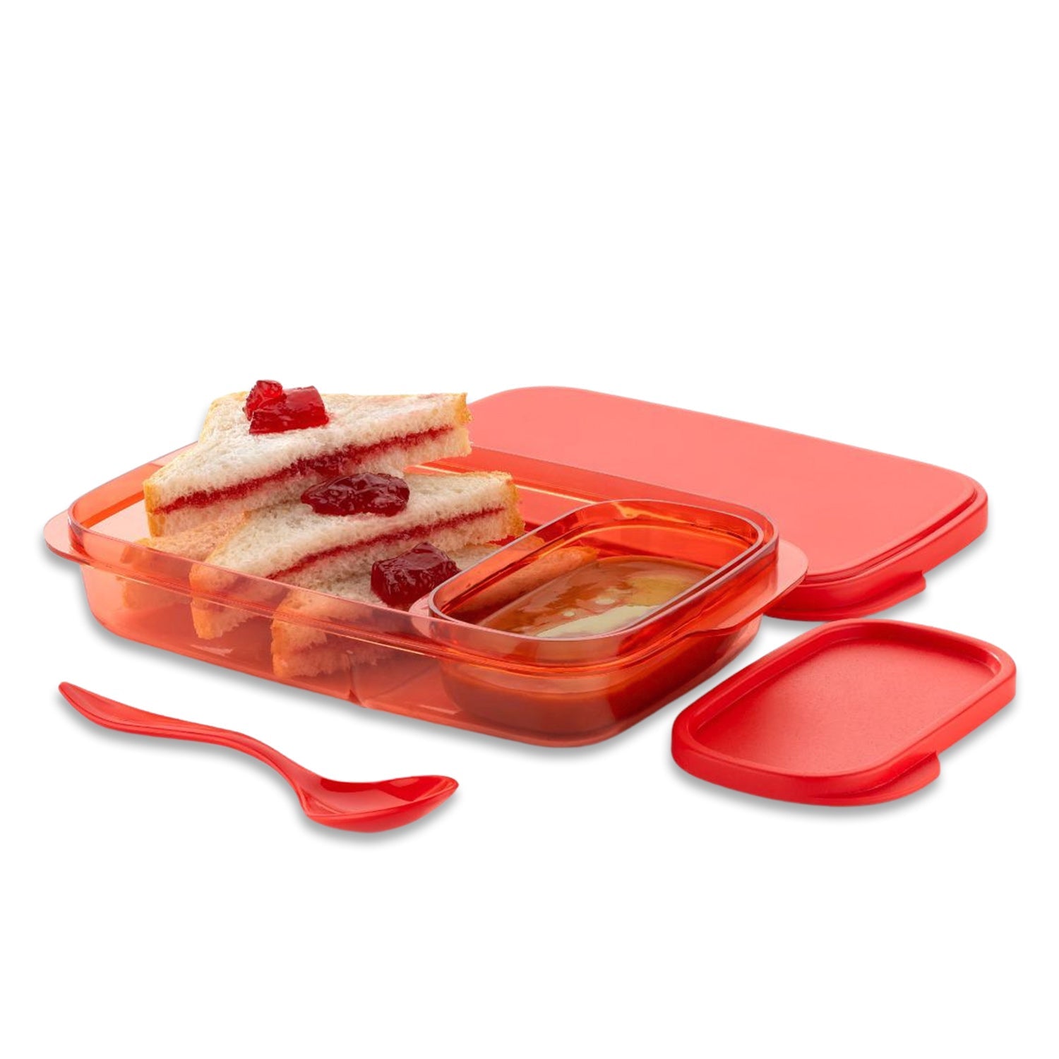Seal Rectangular 2 Containers Lunch Box