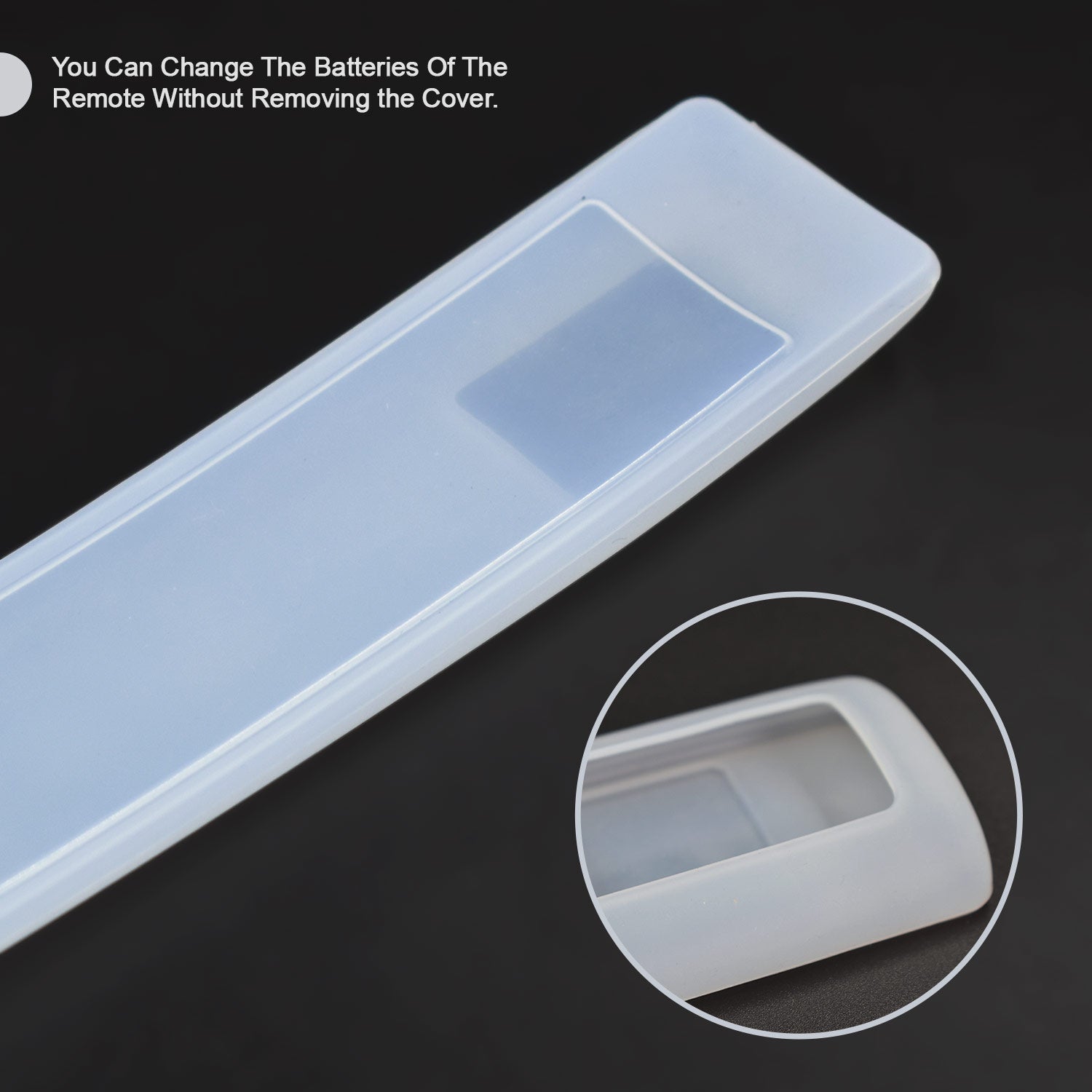 Silicone Protective Cover for Remote (Large)
