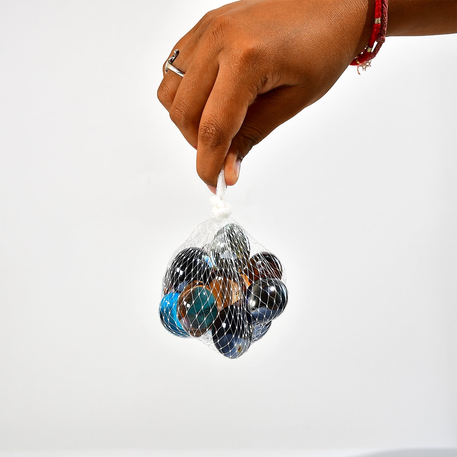 Glass Gem Stone, Flat Round Marbles Pebbles for Vase Fillers, Attractive pebbles for Aquarium Fish Tank.