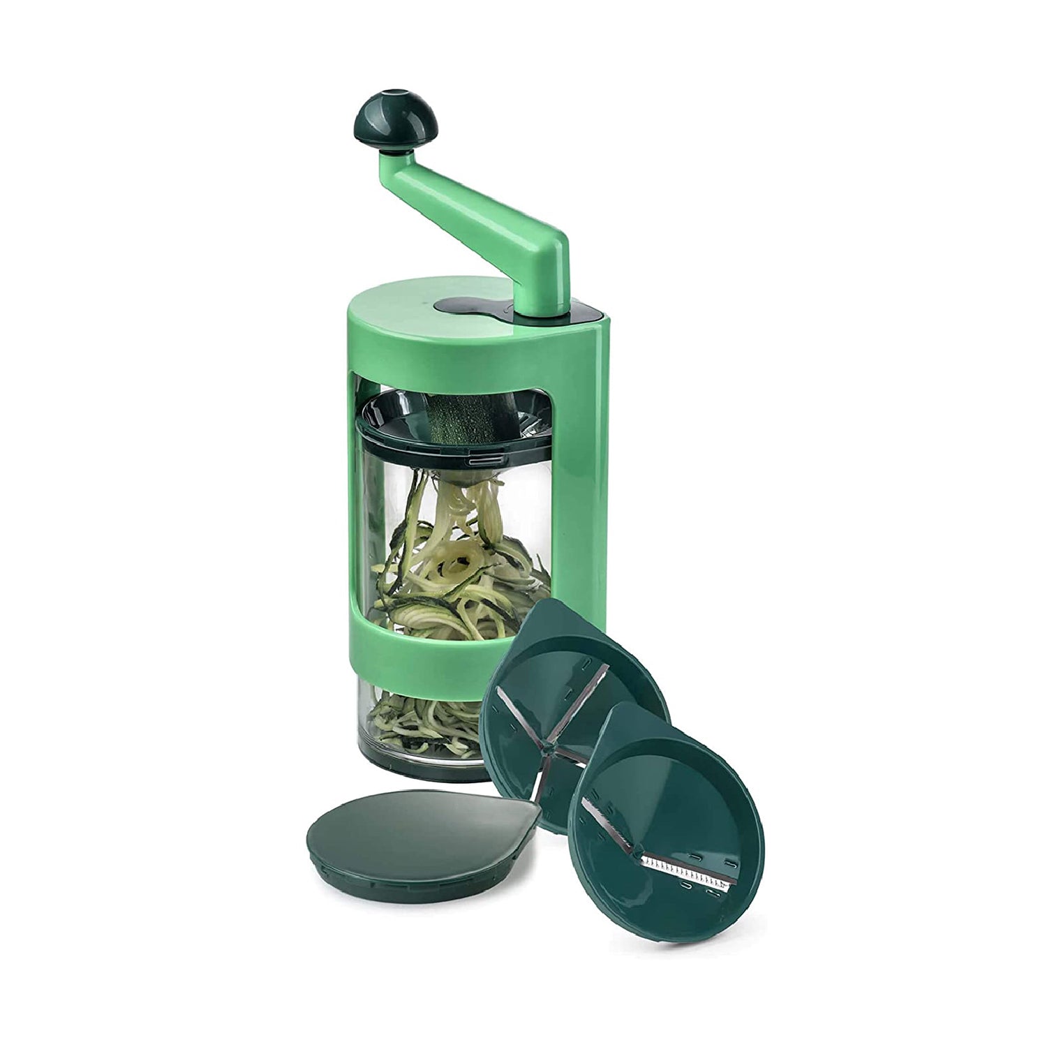 Spiral Cutter for Vegetable Spaghetti, Spirals And Julienne