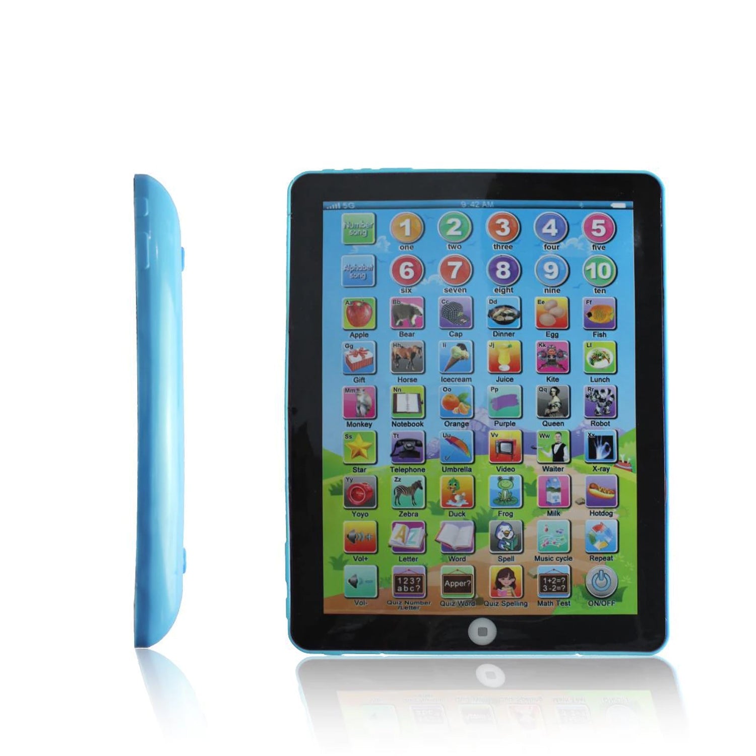 Kids Learning Tablet Pad For Learning Purposes Of Kids And Children’s.