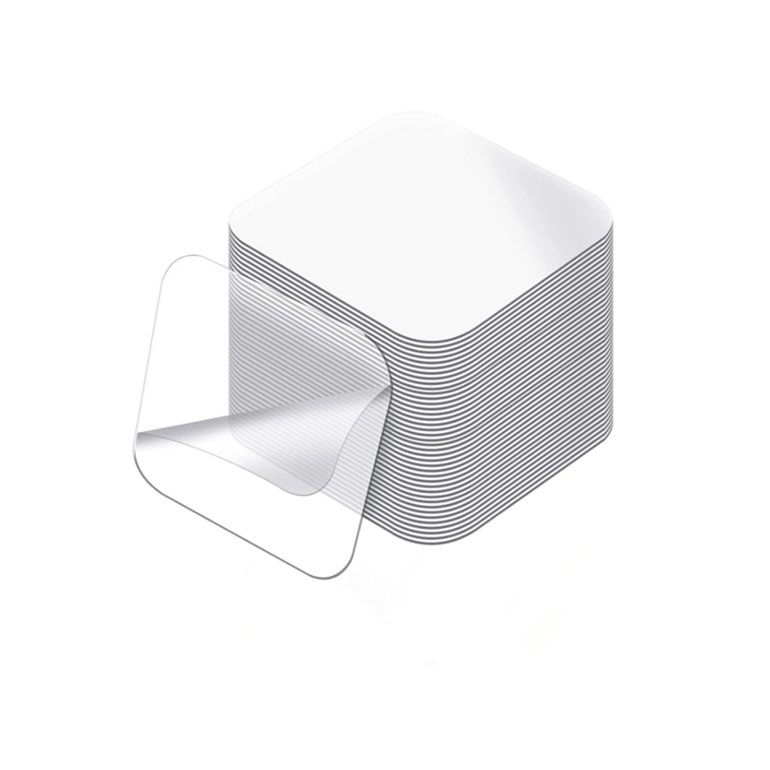 Self Adhesive Tape One Sided Heavy Duty Tap for Wall, Kitchen, Office, Wall, Car | Stickers for Home (0.55mm600pc)