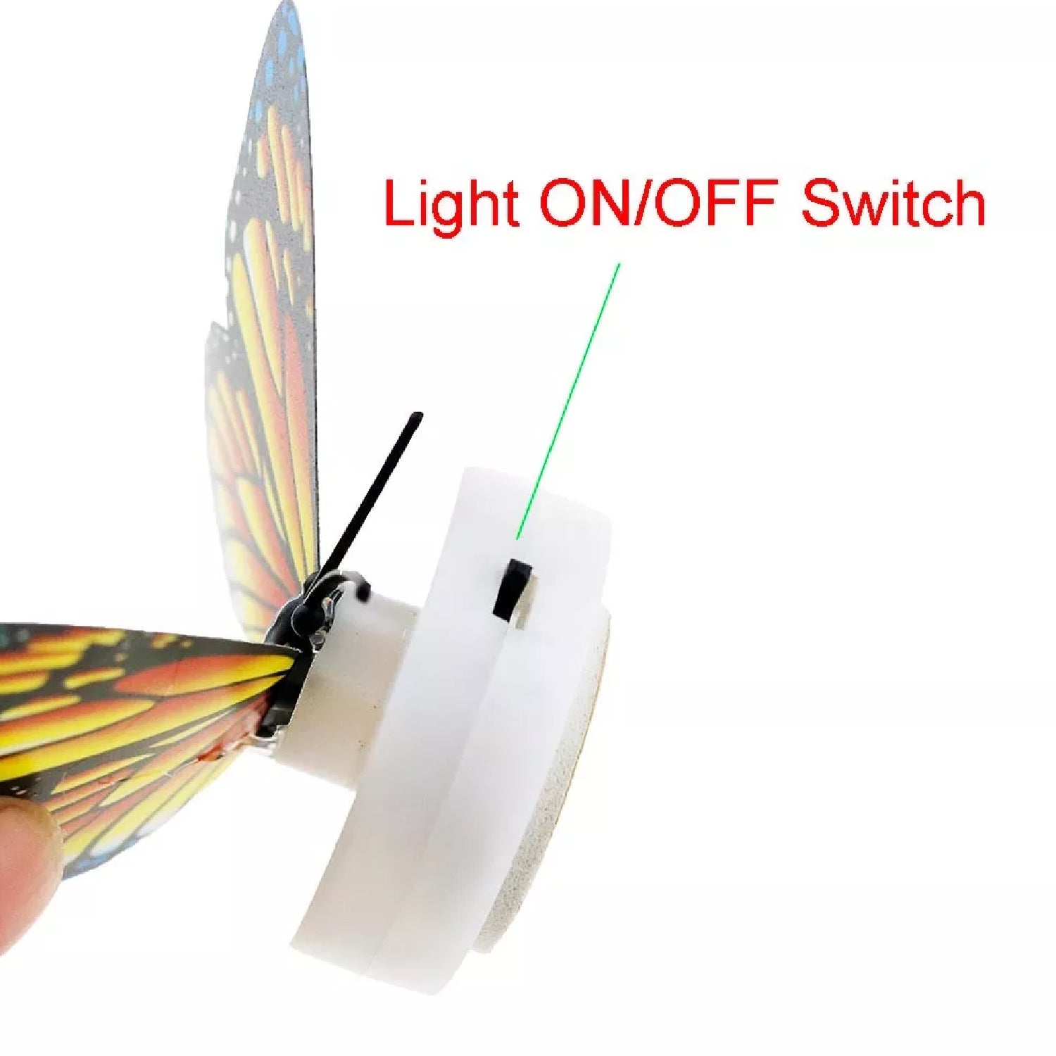 The Butterfly 3D Night Lamp Comes with 3D Illusion Design Suitable for Drawing Room, Lobby.