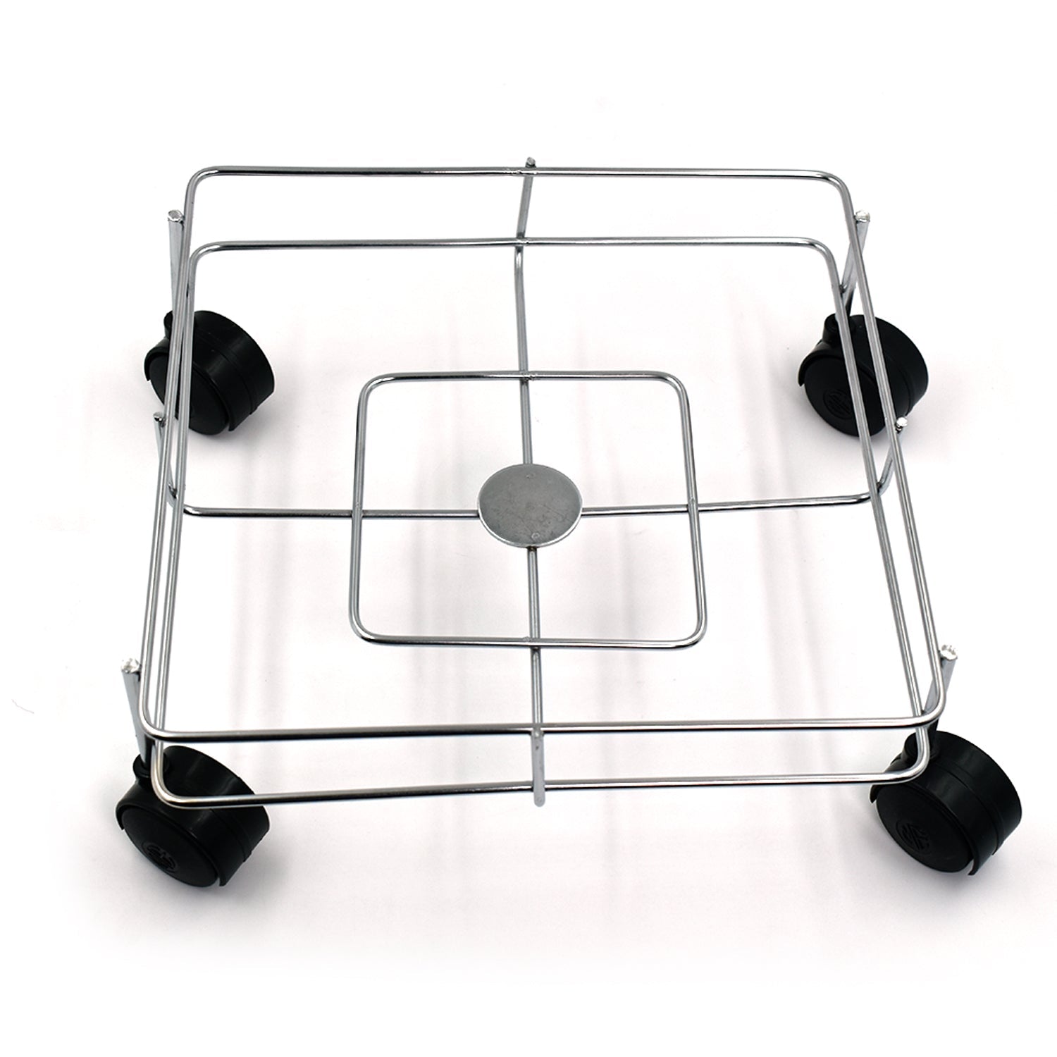 Ss Square Oil Stand For Carrying Oil Bottles And Jars Easily Without Any Problem.