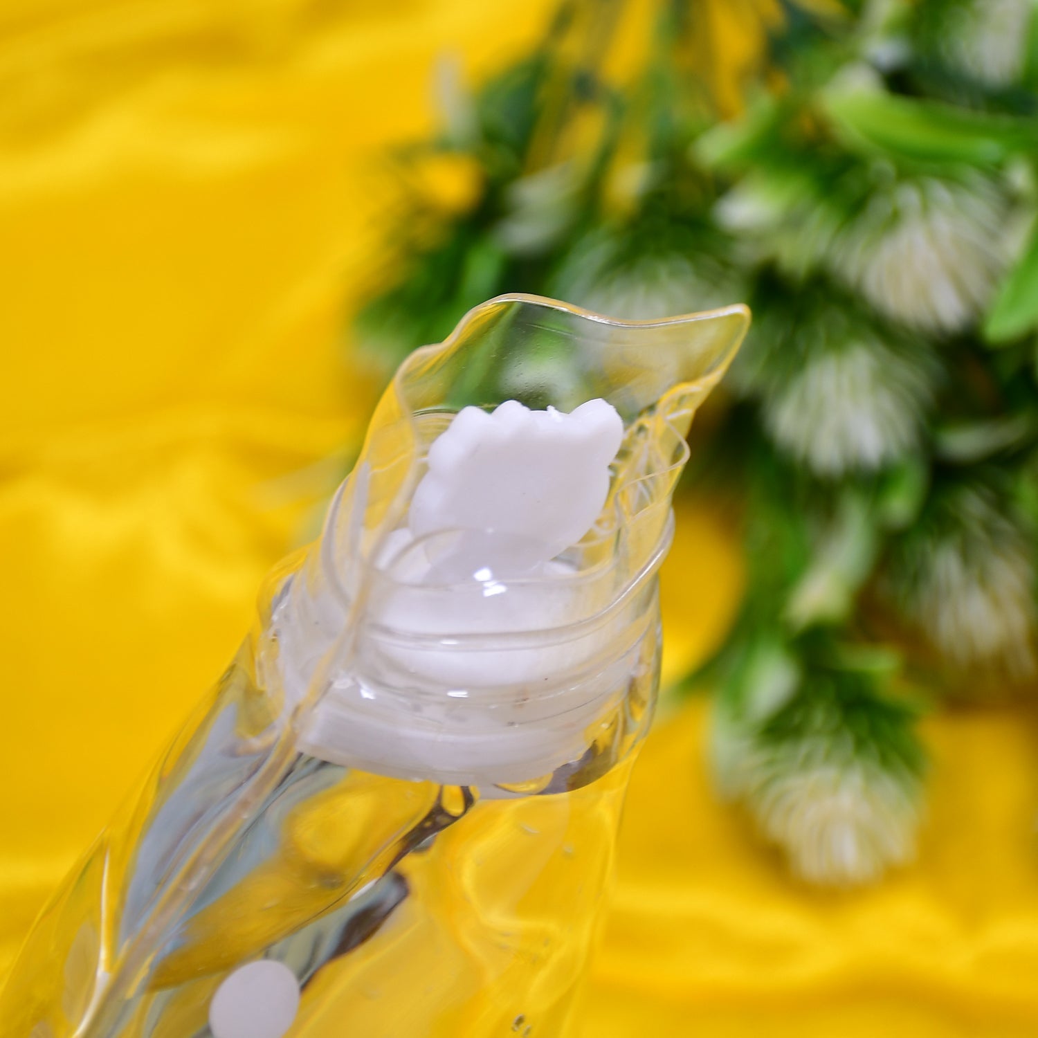 Transparent Multi-Design Small Hot Water Bag with Cover – Pain Relief & Warmer