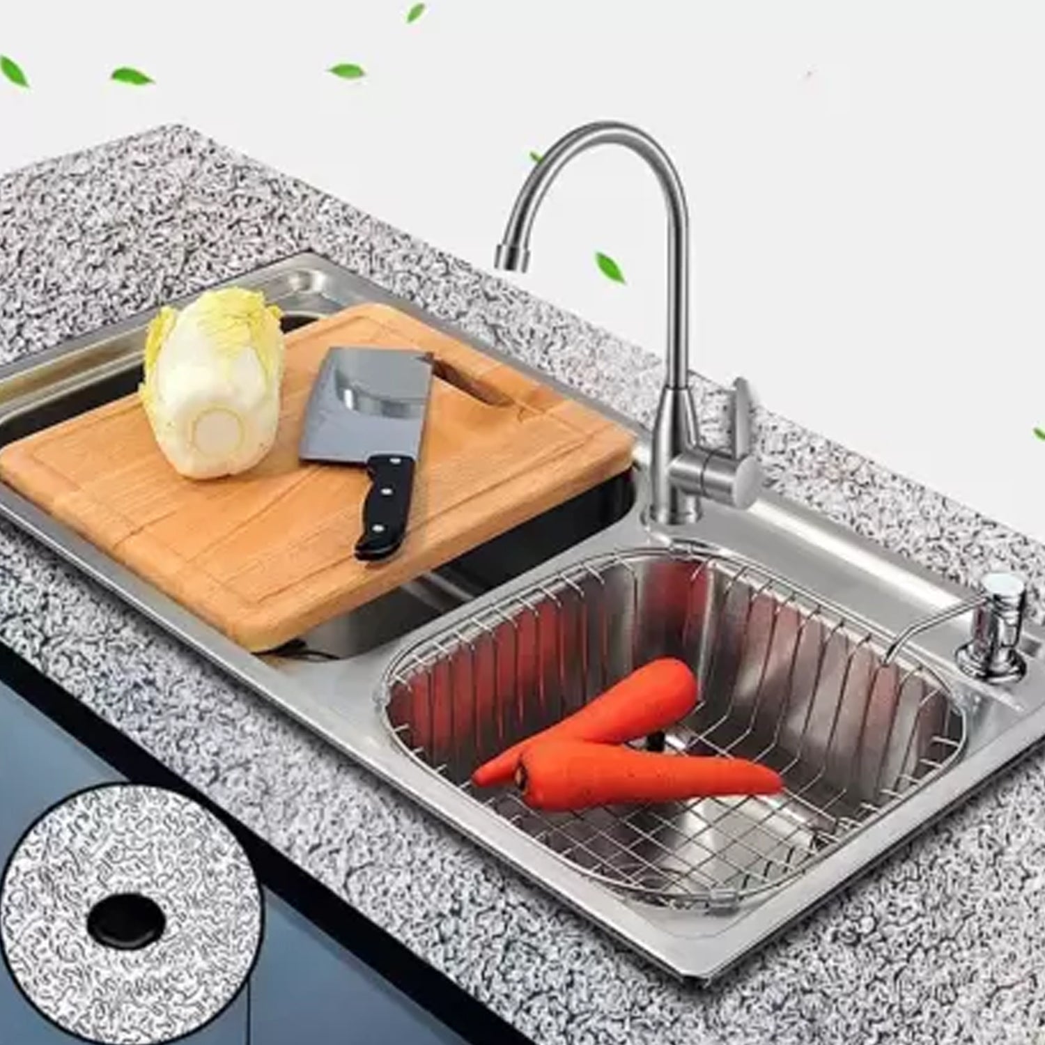 Aluminium foil for Kitchen and Aluminium Foil Paper Sticker Roll for Kitchen Wall, Drawers. (60cmx2Meter)