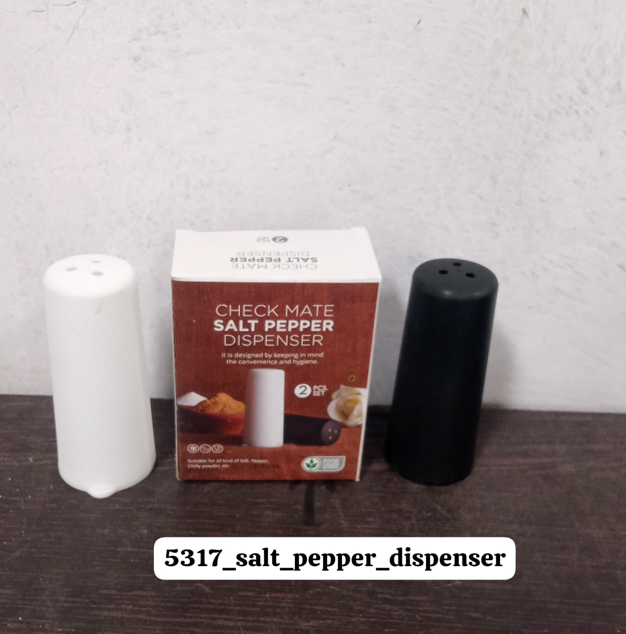 2 Pcs Spice Holder for Home & Hotel Use
