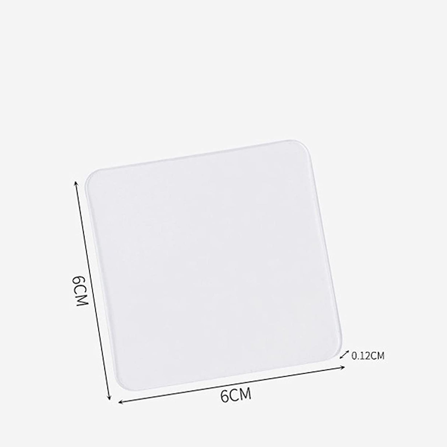 Self Adhesive Tape One Sided Heavy Duty Tap for Wall, Kitchen, Office, Wall, Car | Stickers for Home (0.55mm600pc)