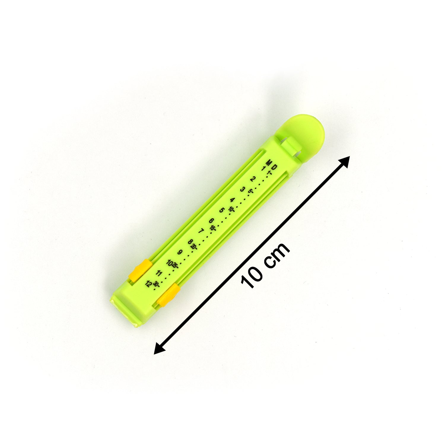 Small Multipurpose Food Snack Plastic Bag Clip Sealer / Packet Sealer Clamps / Manual Vacuum Bag Sealer / Food Pouch Clip / Bag Zipper / Food Clips Sealer for Home Kitchen, Set of 4 (Multicolor)