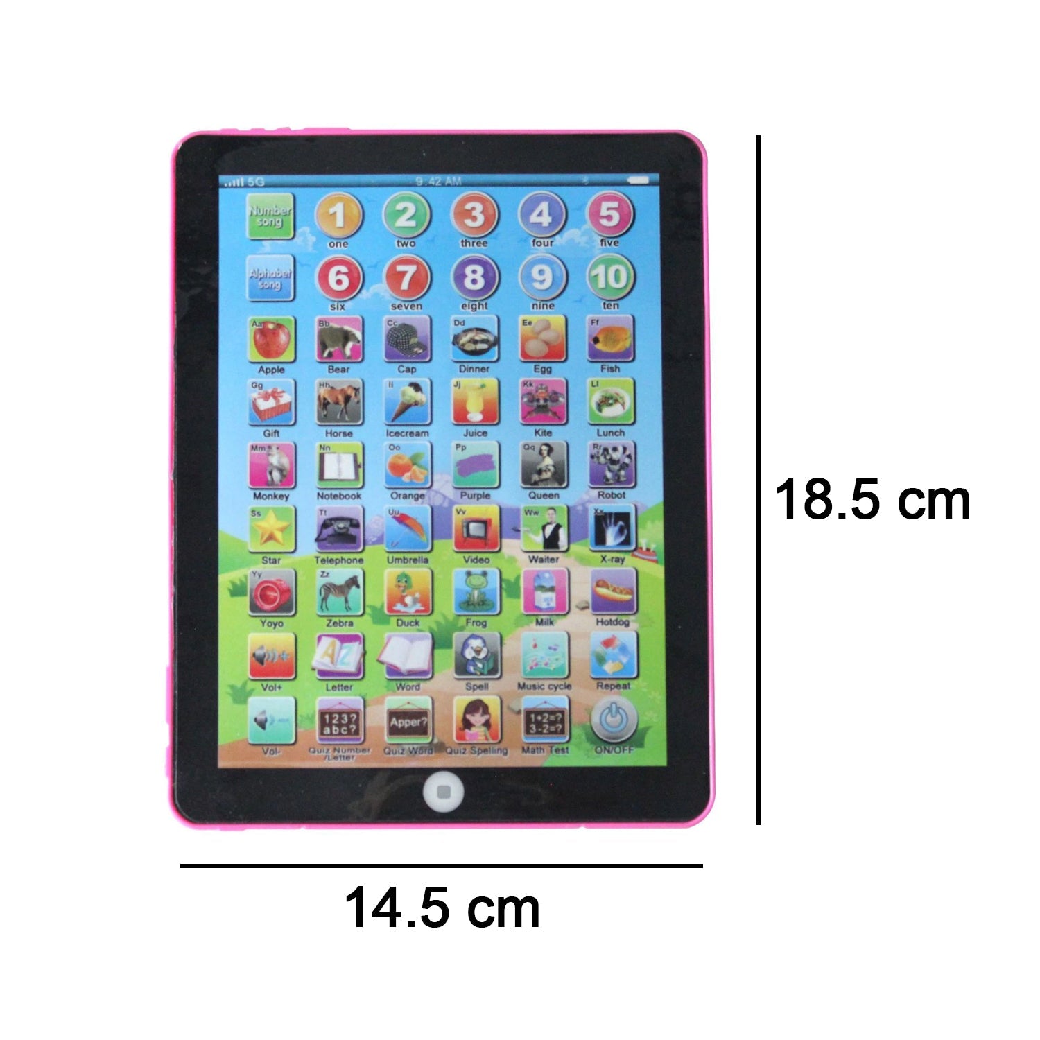 Kids Learning Tablet Pad For Learning Purposes Of Kids And Children’s.