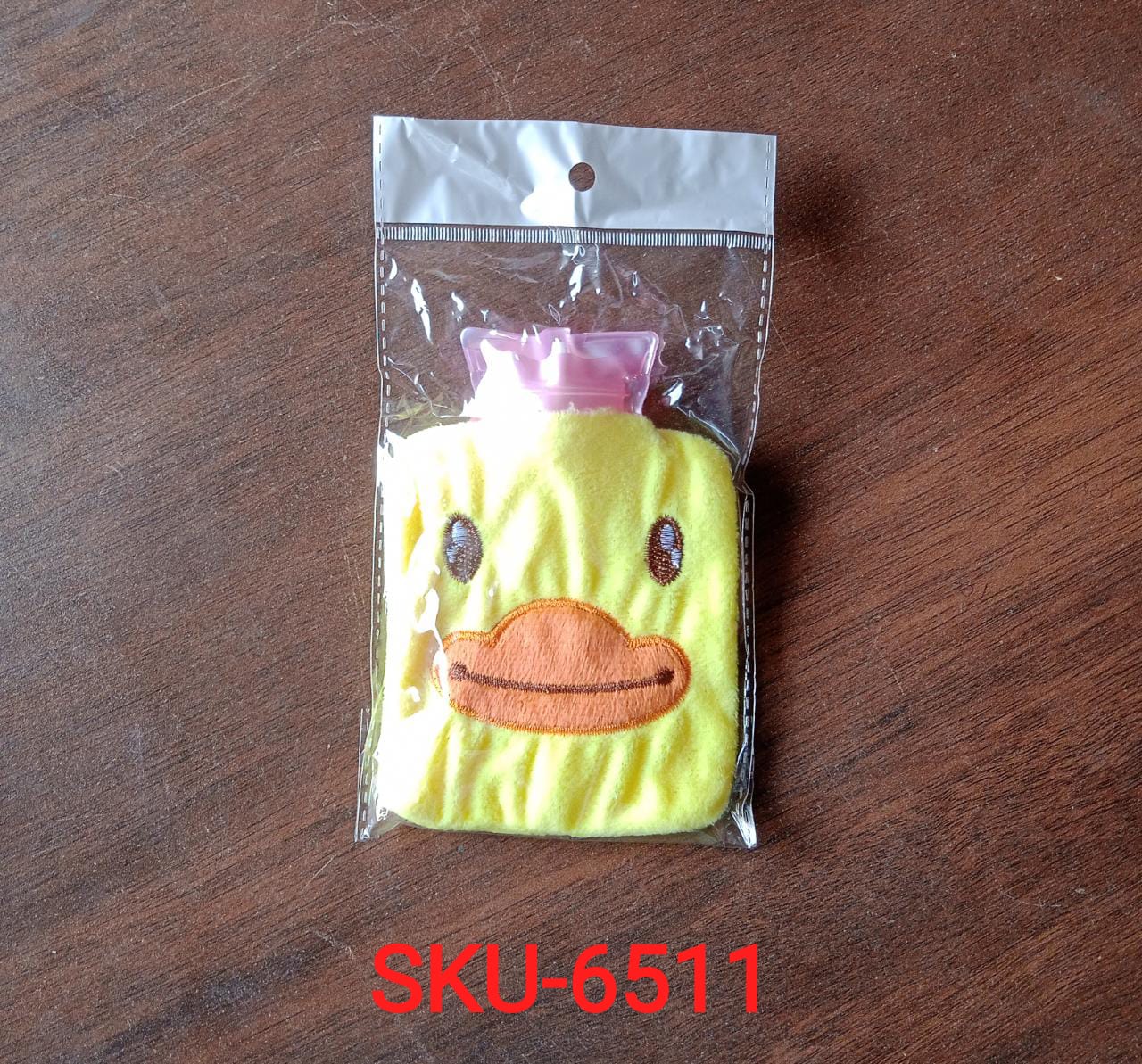 Yellow Duck Hot Water Bag for Pain Relief & Warmth with Cover
