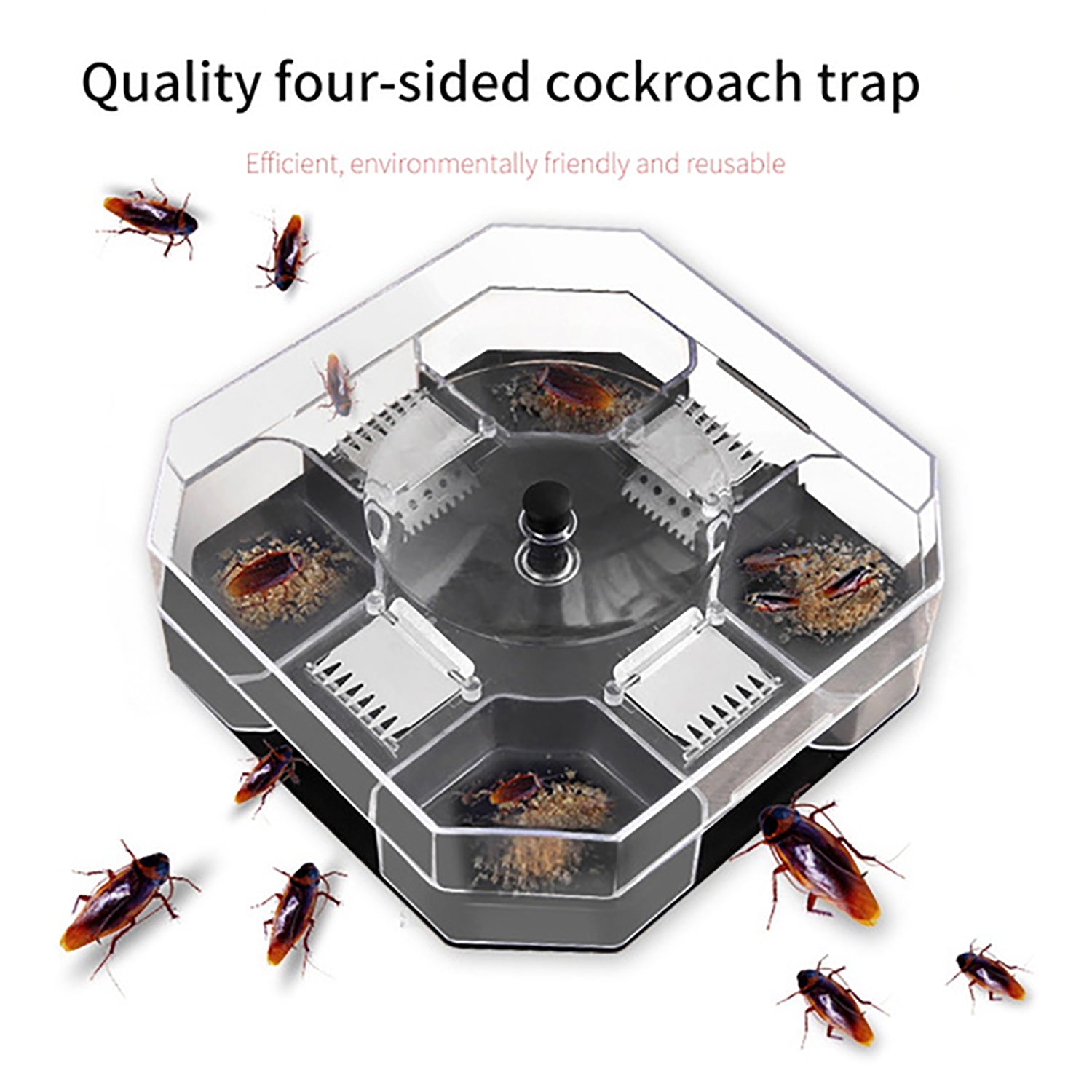 Cockroach Traps Box Cockroach Bug Roach Catcher Cockroach Killer