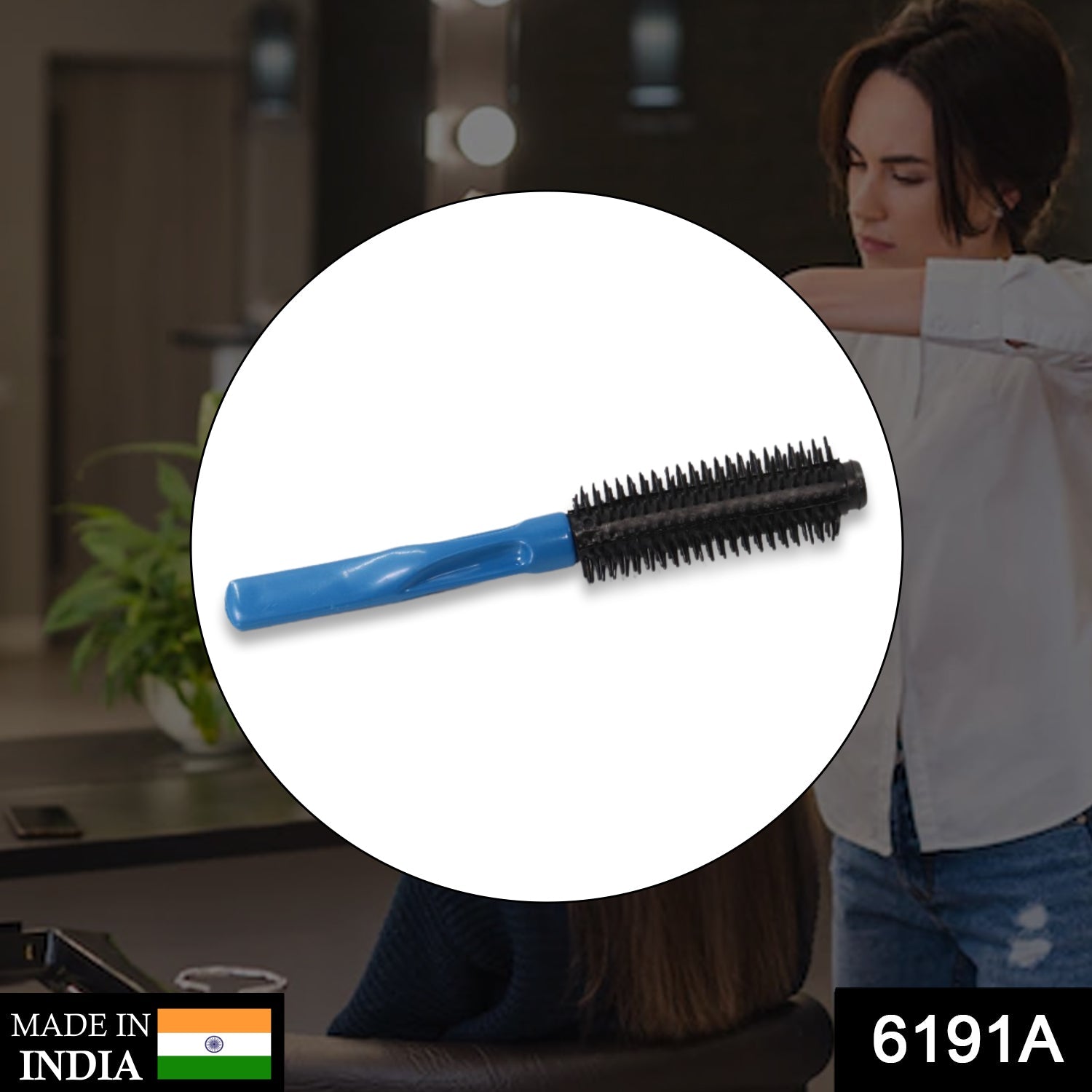 Round Brush For Men & Women, Hair accessories