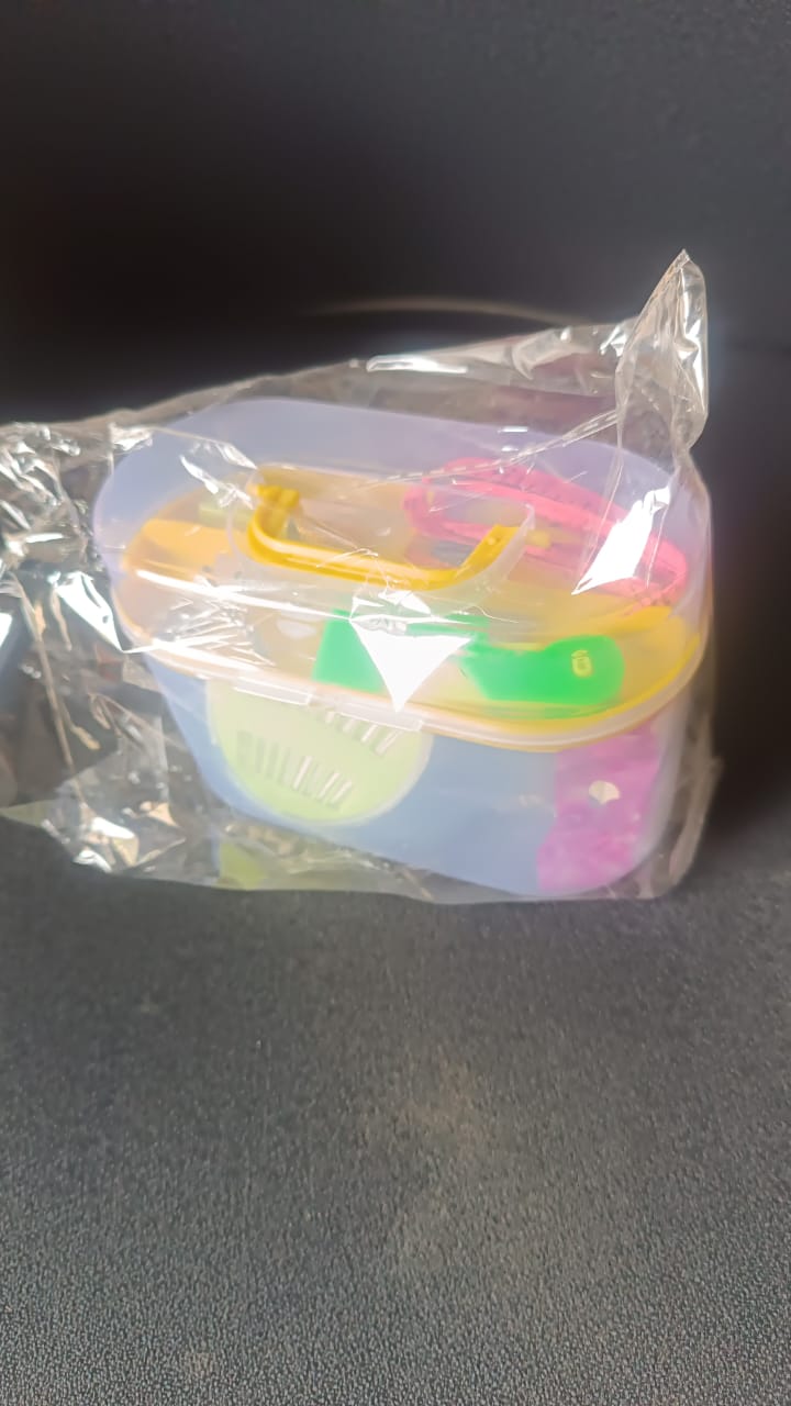 Complete Multipurpose Sewing Kit Set with Color Threads, Tools & Accessories (1 Set)