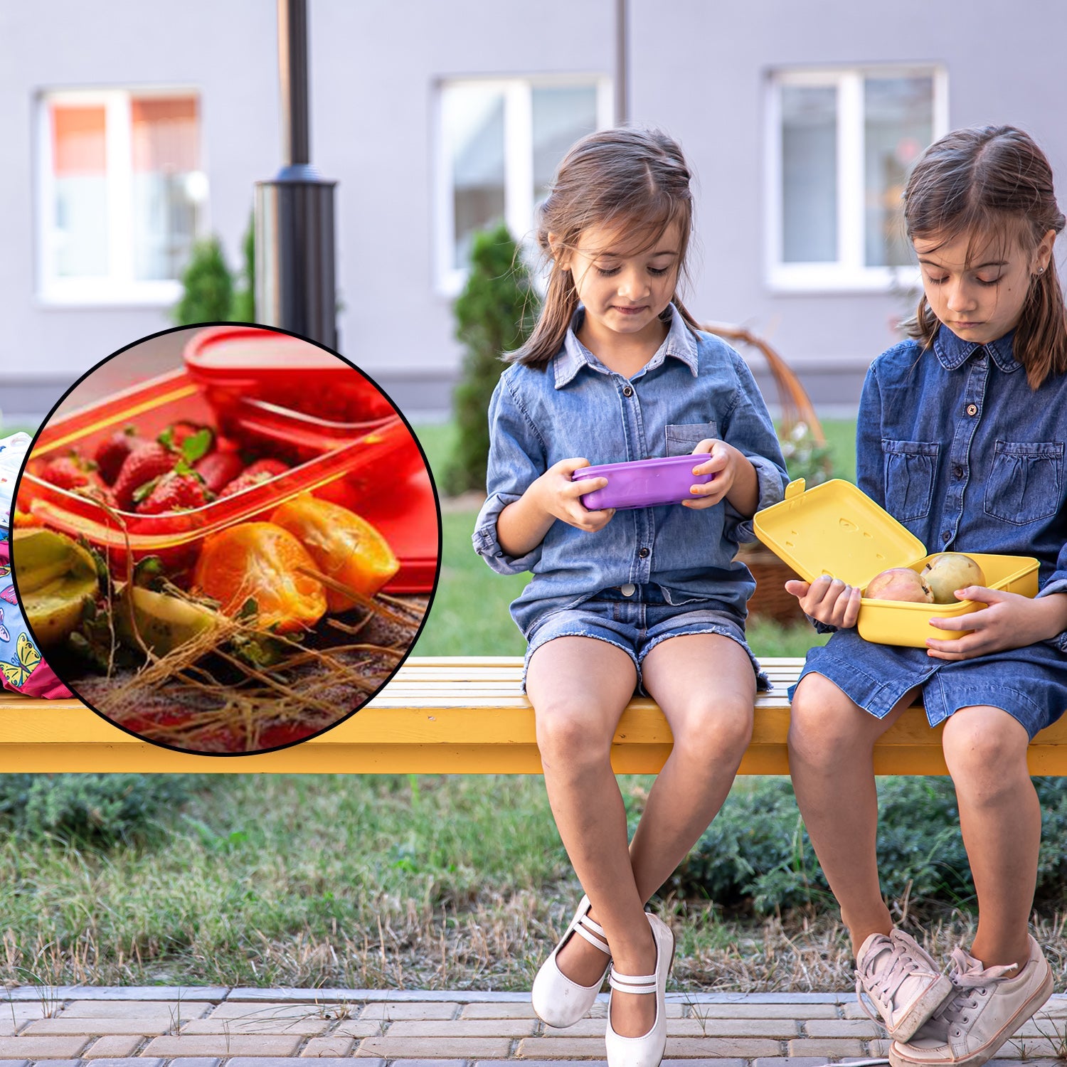 Seal Rectangular 2 Containers Lunch Box