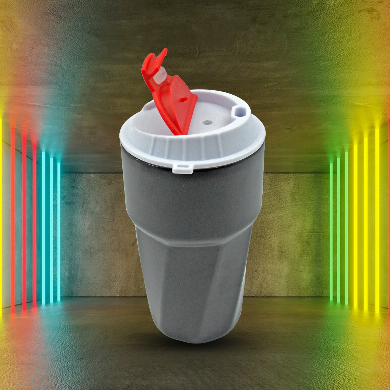 Stainless Steel Vacuum Insulated Travel Mug with Lid (1 Pc) - Coffee, Tea, Tumbler