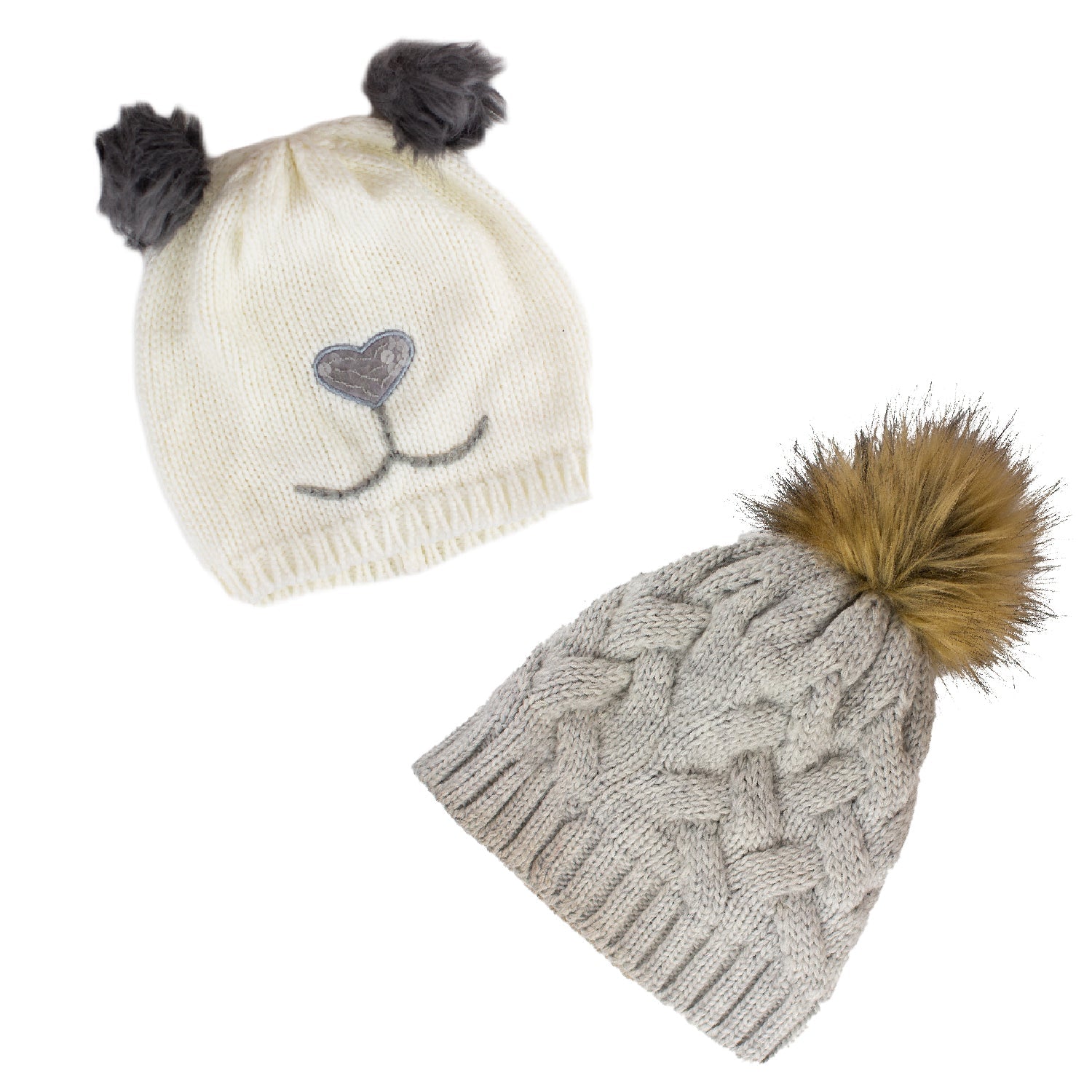 Mix Design Winter cap for Women Warm Thick Cotton Lining Skull Cap Warm Cap Outdoor Sports Hat for Ladies