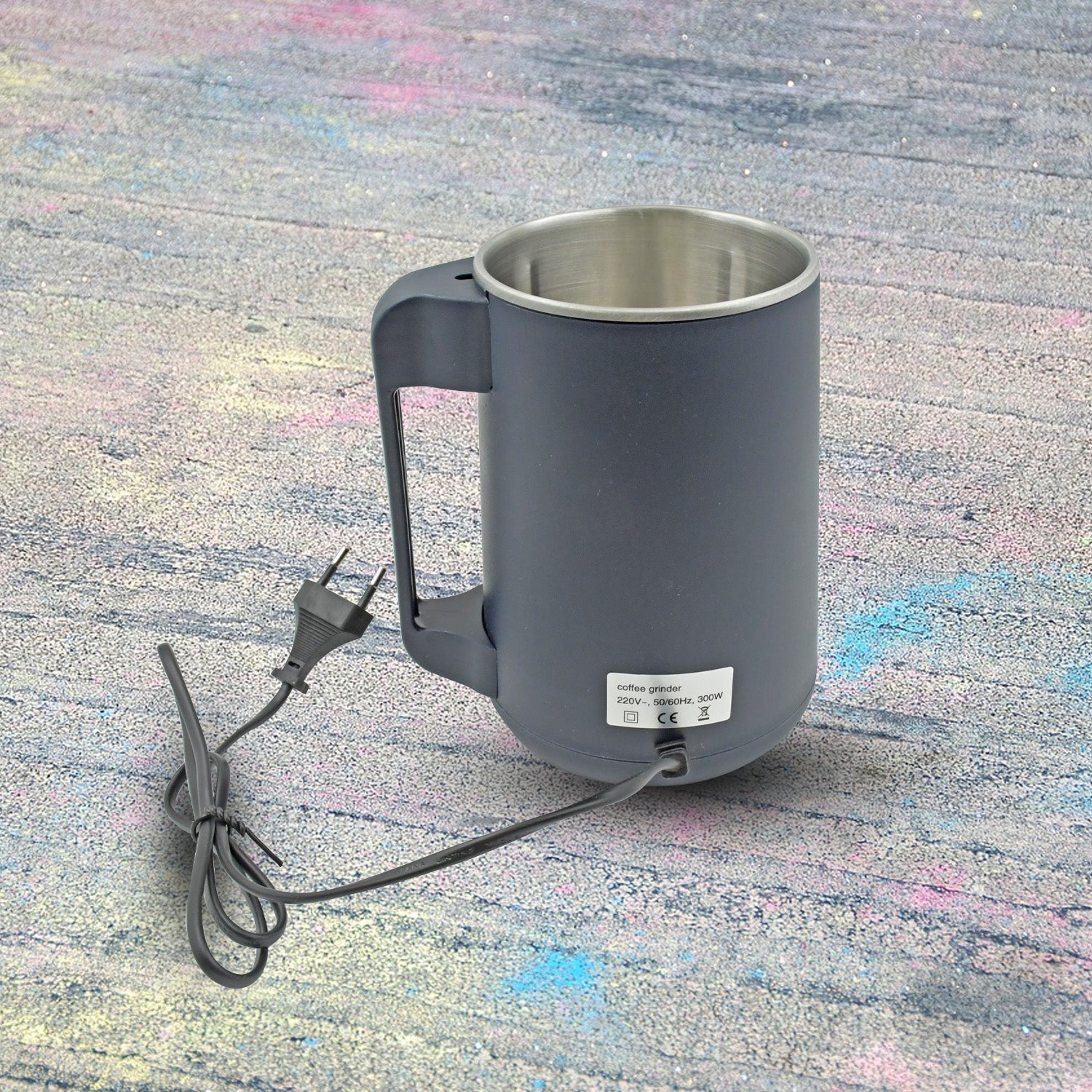 Electric Coffee & Spice Grinder Machine for Home, Fine Powder Maker (300W)