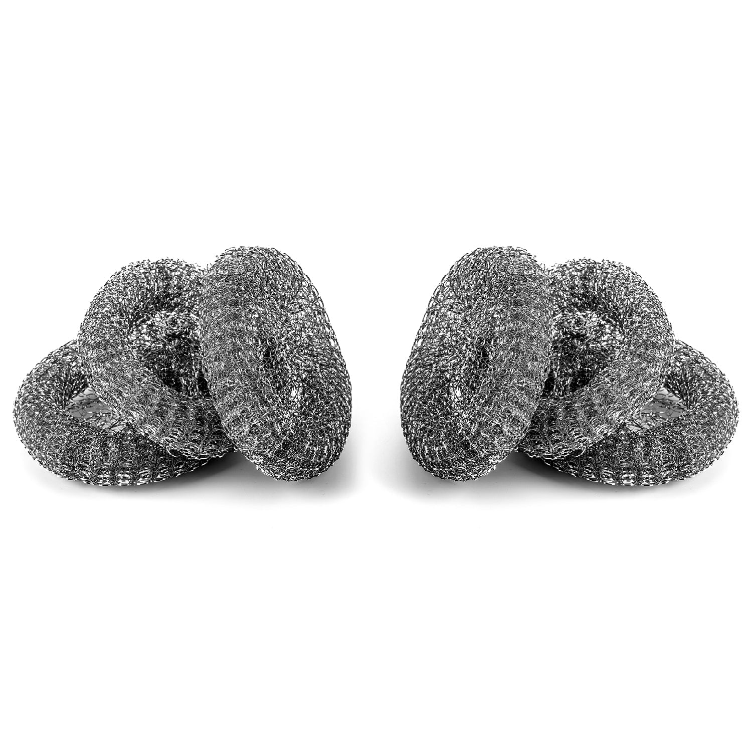 Stainless Steel Scrubber  /  Scourer (pack of 6pc)