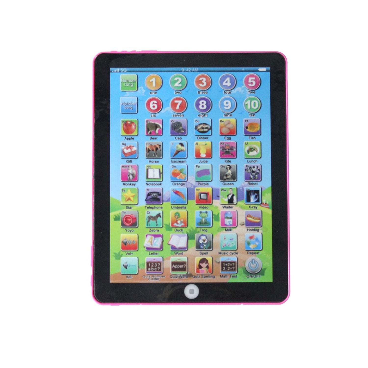 Kids Learning Tablet Pad For Learning Purposes Of Kids And Children’s.