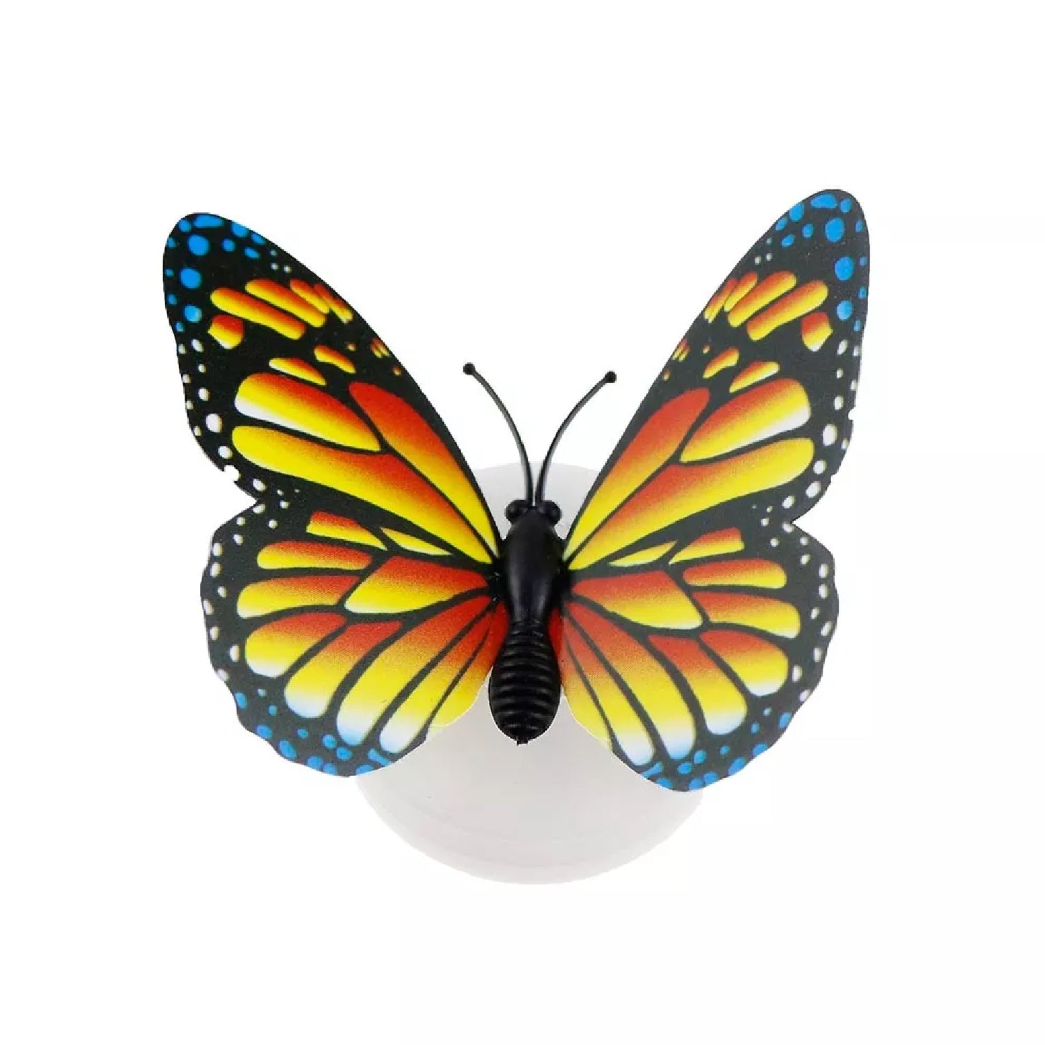 The Butterfly 3D Night Lamp Comes with 3D Illusion Design Suitable for Drawing Room, Lobby.