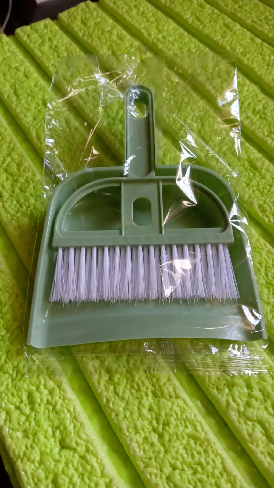 Mini Dustpan Supdi with Brush Broom Set for Multipurpose Cleaning , Supdi