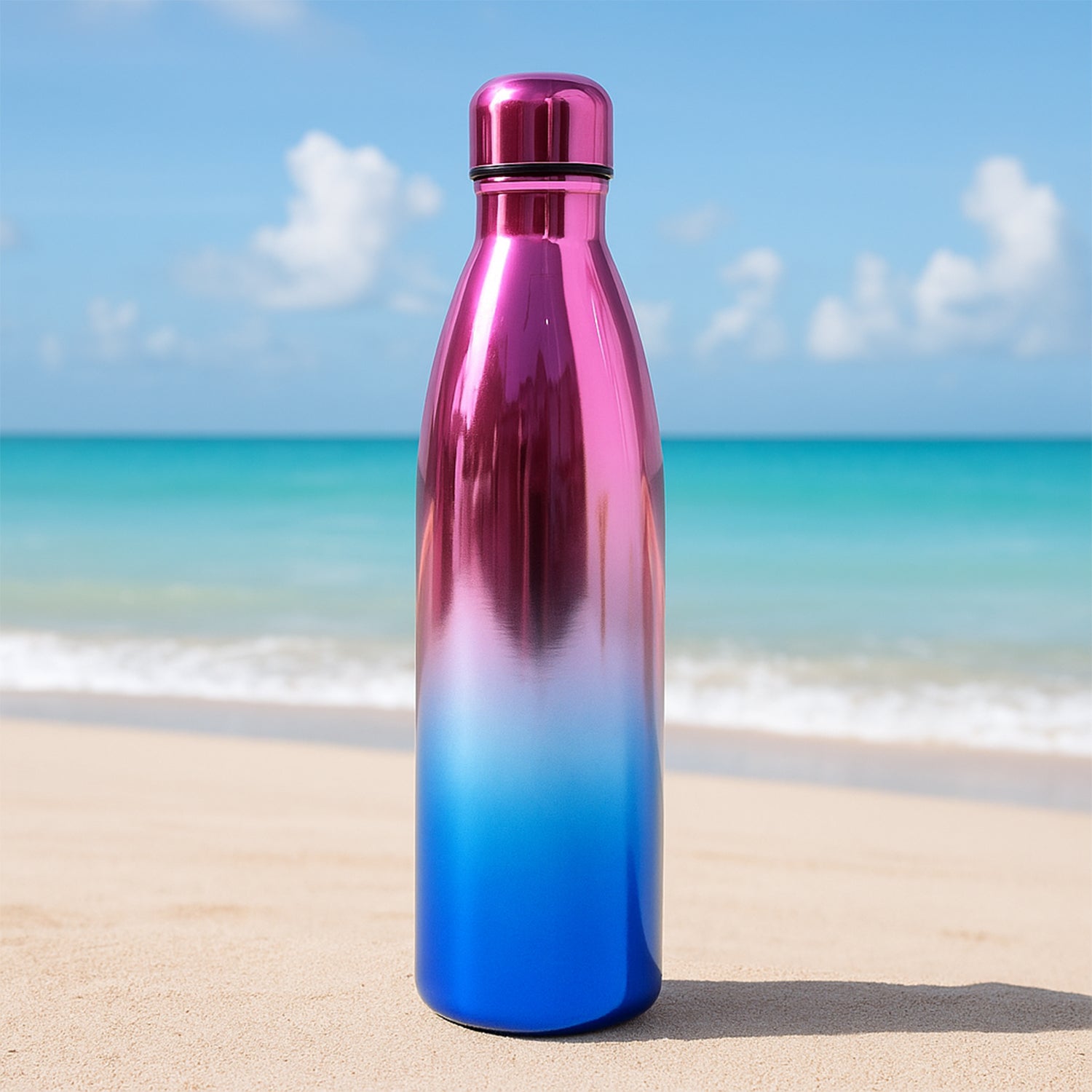 Stainless Steel Water Bottle (Approx 1000ML / 1 Pc)