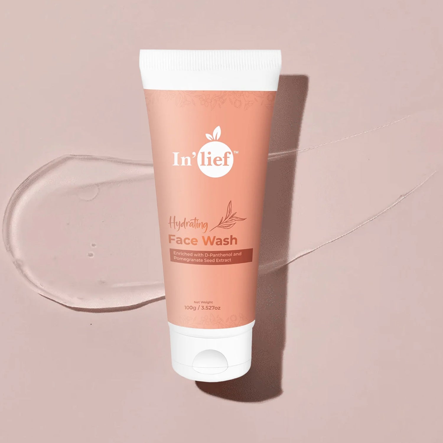 In'lief Deep Hydrating & Refreshing Face Wash (1 Pc / 100 Gm)