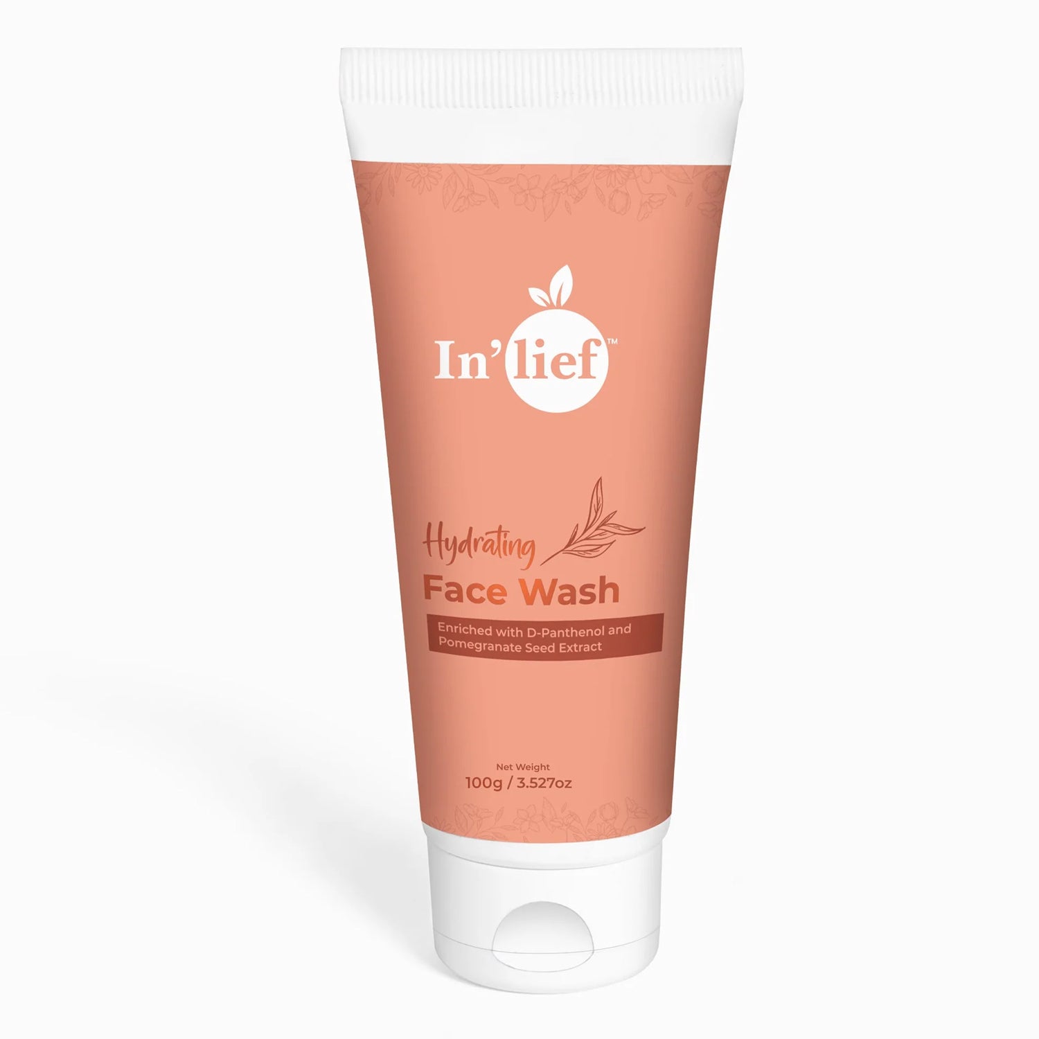 In'lief Deep Hydrating & Refreshing Face Wash (1 Pc / 100 Gm)