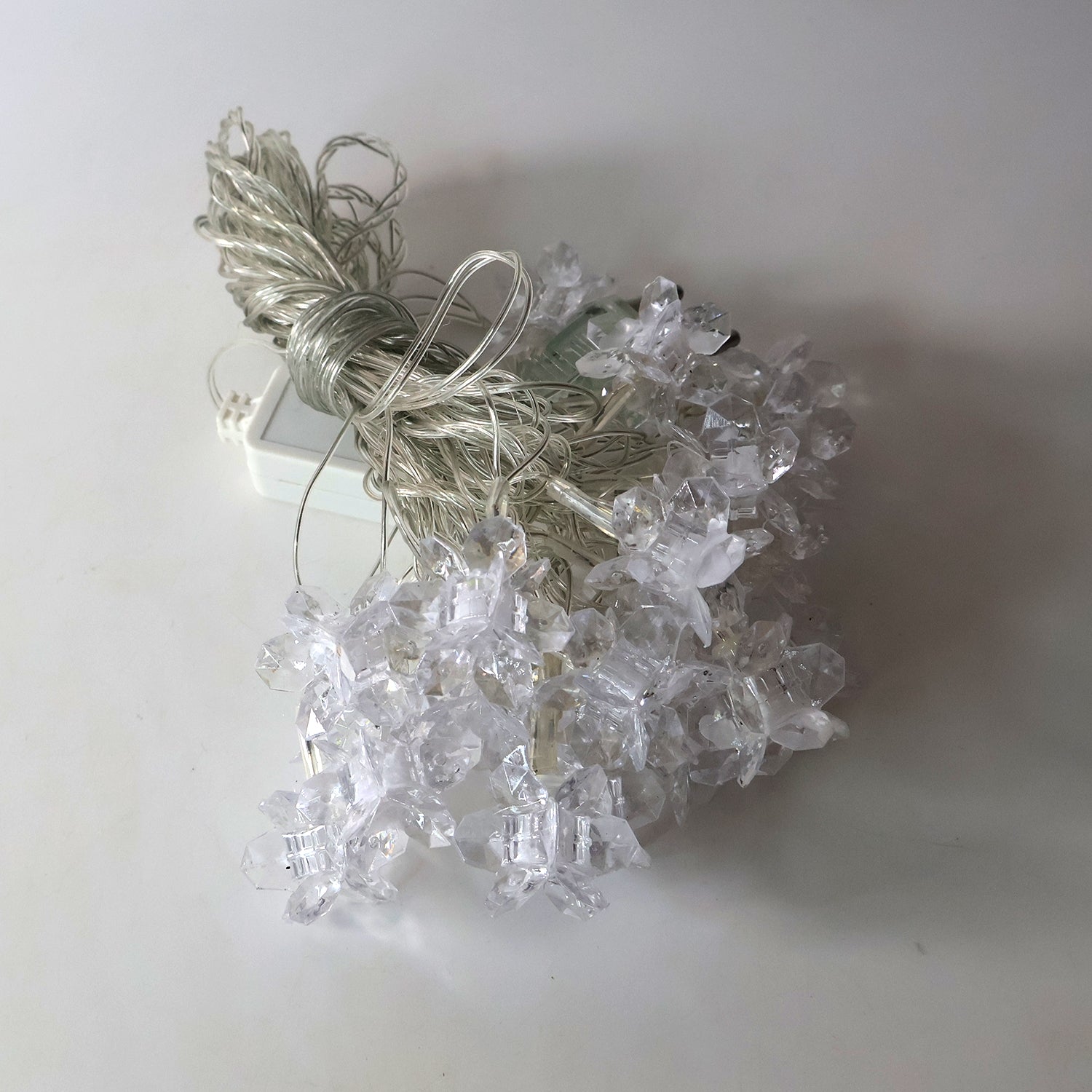Crystal Flower LED Decorative String Light (8 Meter)