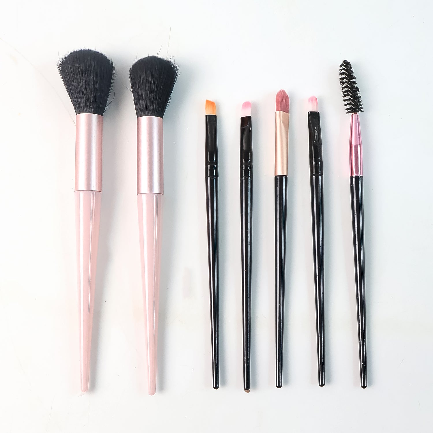 Premium Dual-Tone Makeup Brush Set