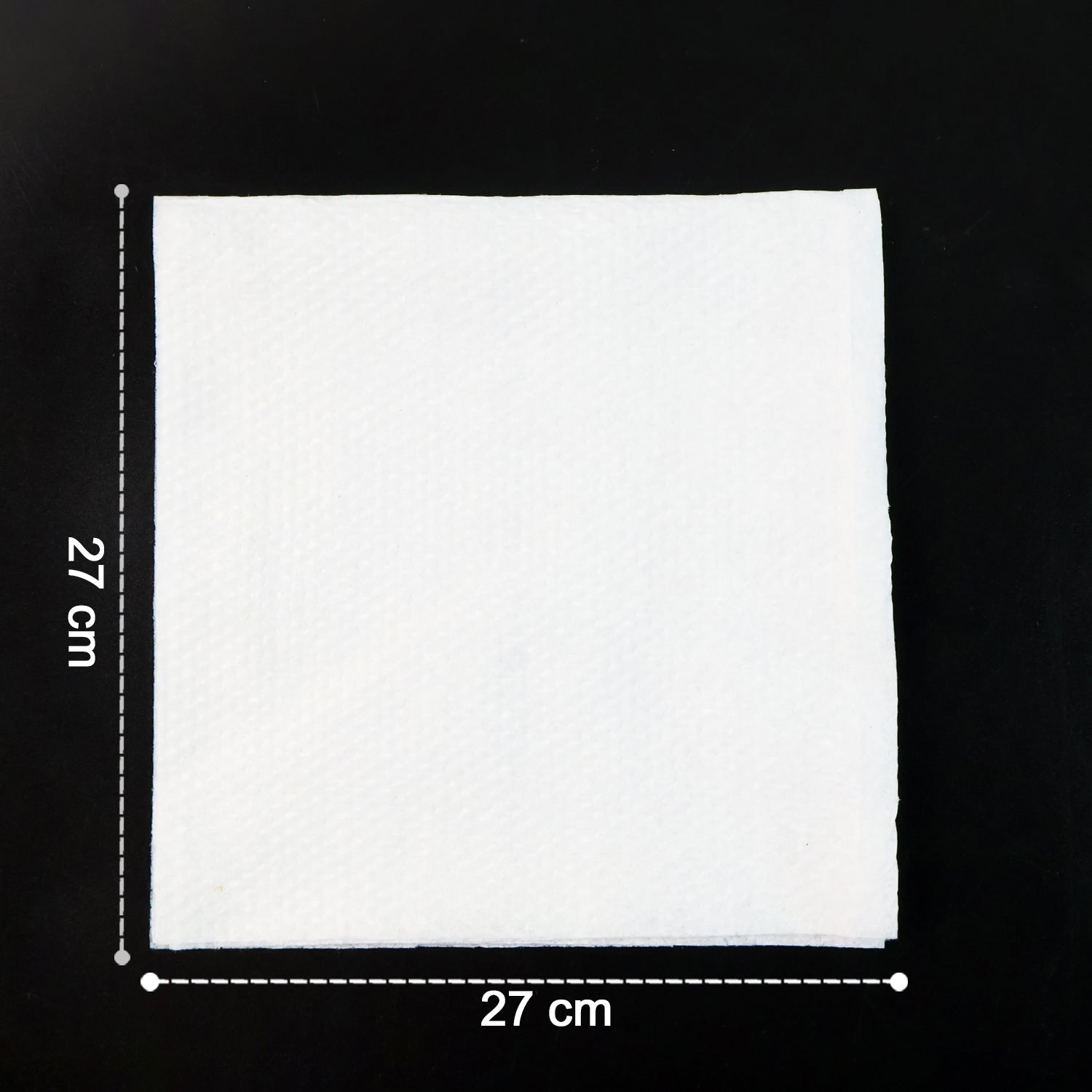 Soft & Absorbent Disposable Tissue Napkins  / Paper (75 Pc)