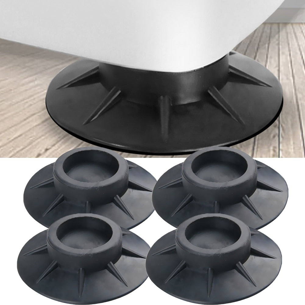 Furniture Vibration Pads - 4-Piece Set for Table & Stool Support at Home & Office