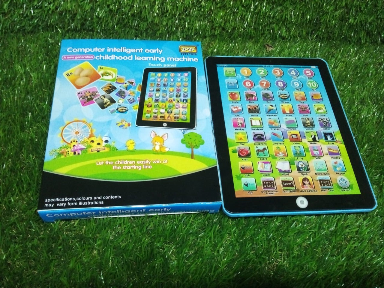 Kids Learning Tablet Pad For Learning Purposes Of Kids And Children’s.
