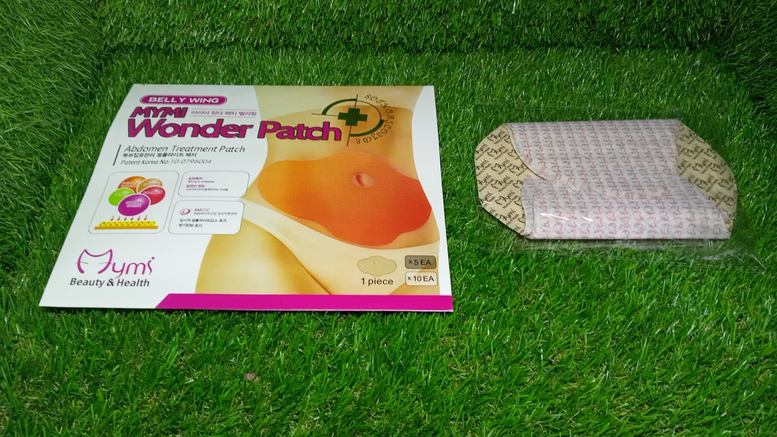 Wonder Patch Quick Slimming Patch Belly Slim Patch Abdomen Fat burning Navel Stick Slimer Face Lift Tool