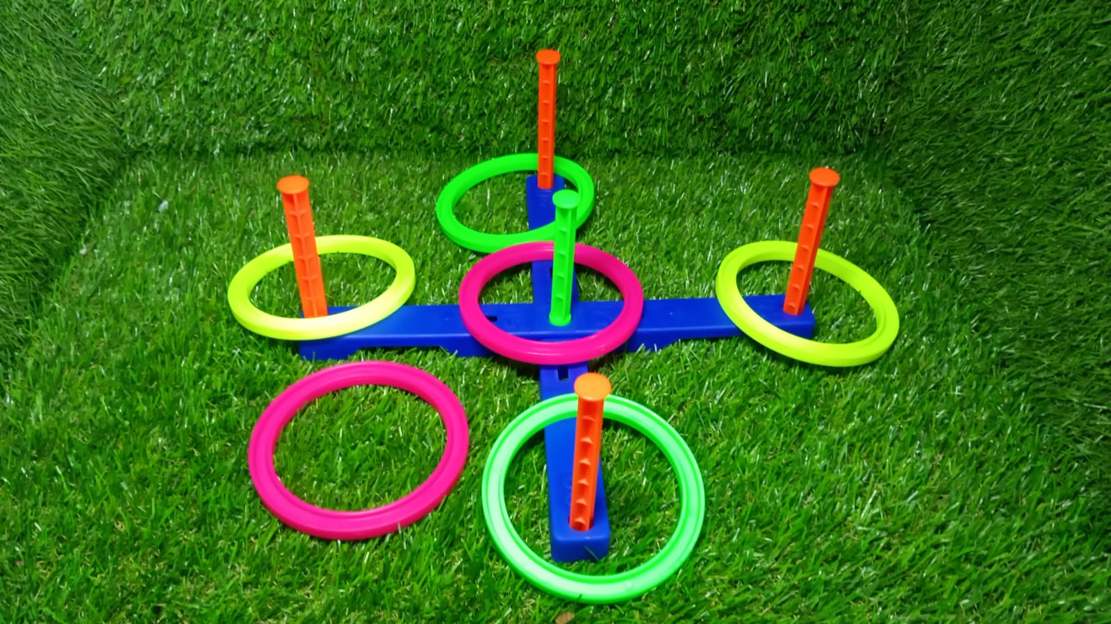 Ringtoss Junior Activity Set for kids for indoor game plays and for fun.