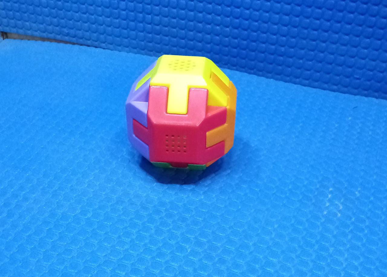 Octa Cube Activity Cube - Multicolor