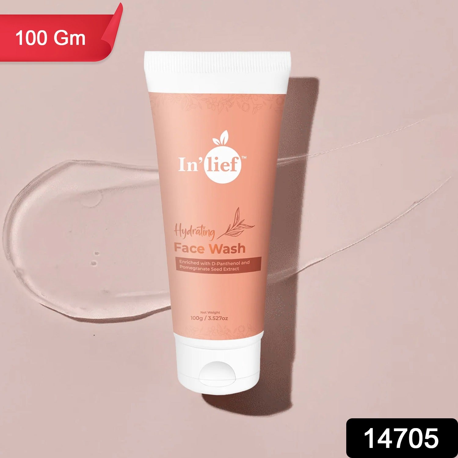 In'lief Deep Hydrating & Refreshing Face Wash (1 Pc / 100 Gm)