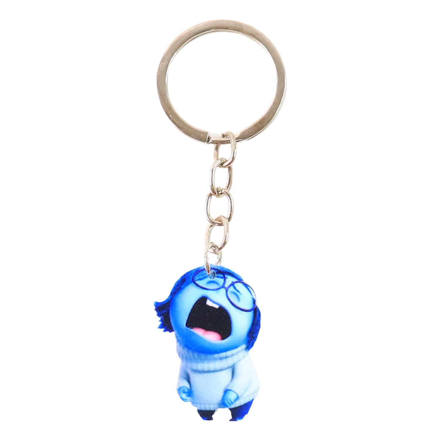 Cute Cartoon Character Girl Keychain For Kids, Bags & Stationery
