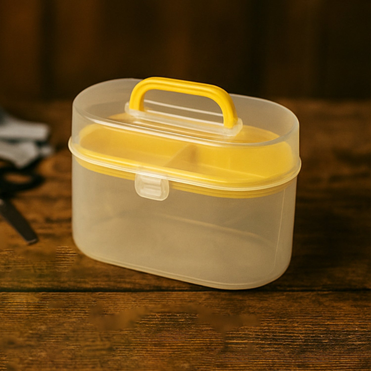 Complete Multipurpose Sewing Kit Set with Color Threads, Tools & Accessories (1 Set)