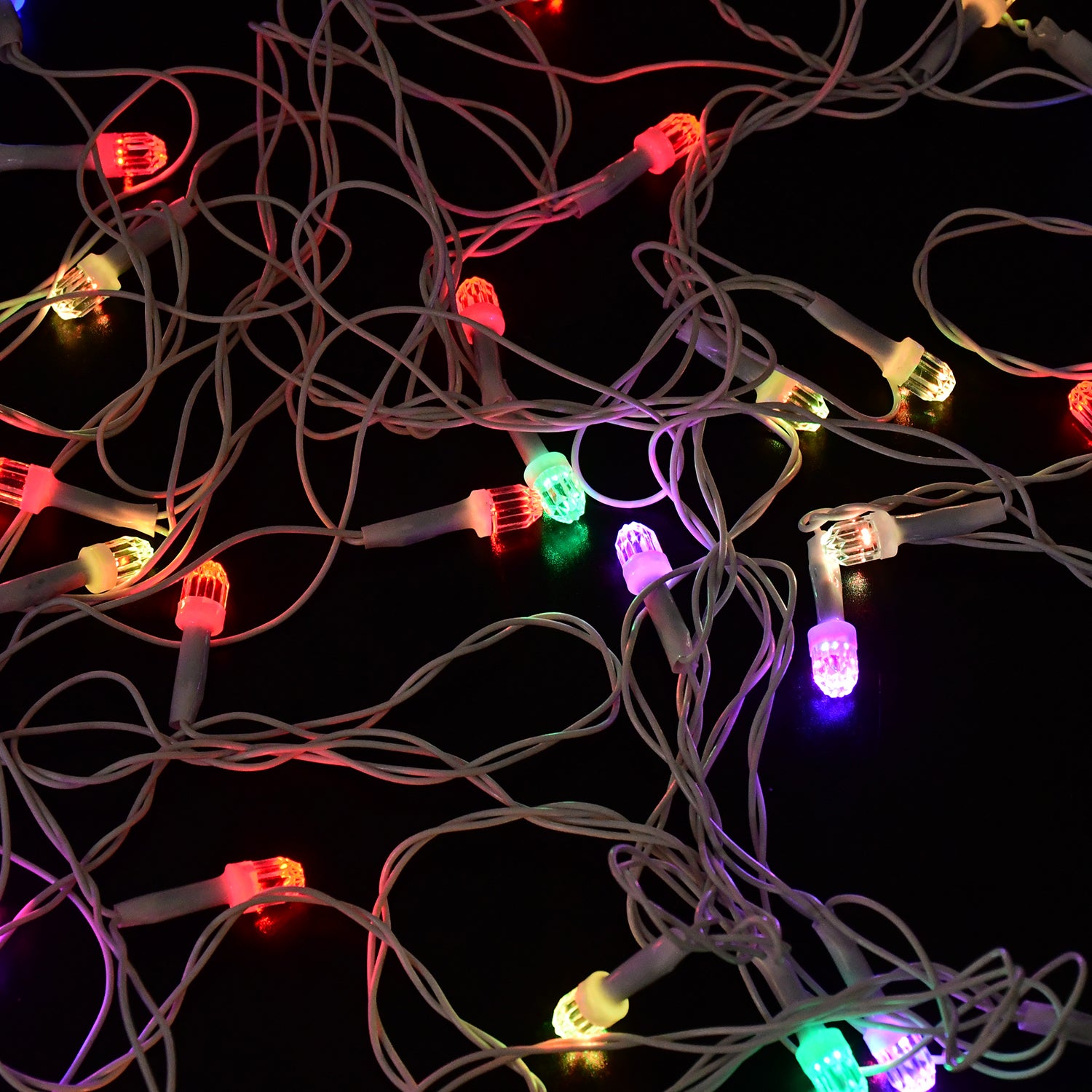 Multi-Color LED Decorative String Light (8 Meter)