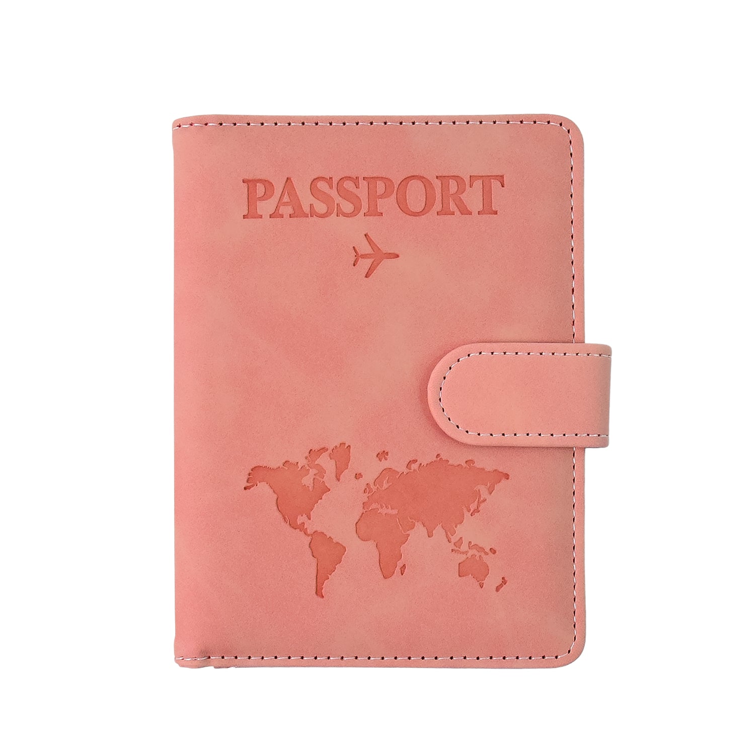 Premium World Map Design Travel Passport Holder & Wallet (15x11cm / 1 Pc)